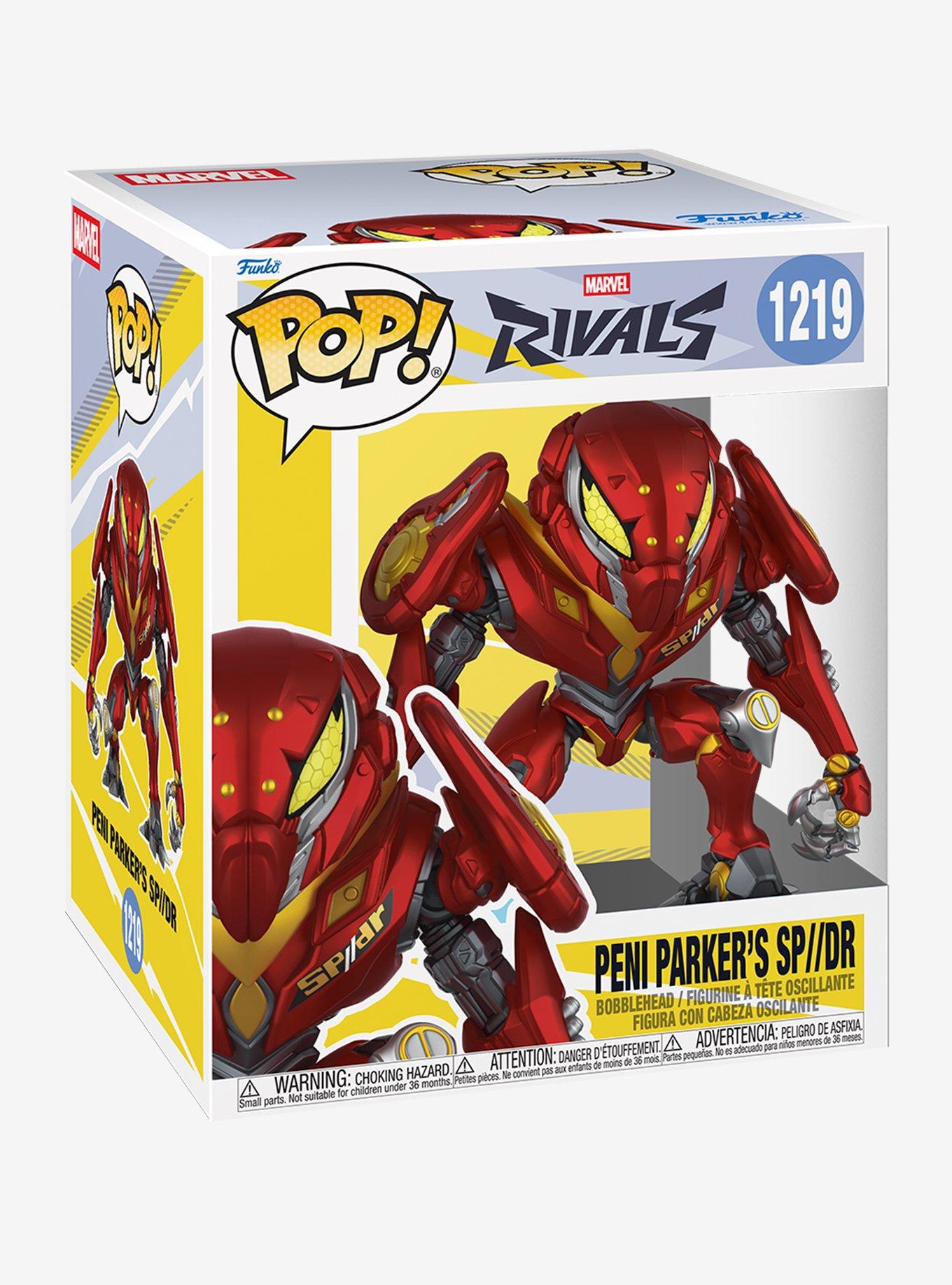 Funko Marvel Rivals Pop! Peni Parker's SP//dr Vinyl Bobble-Head, , hi-res