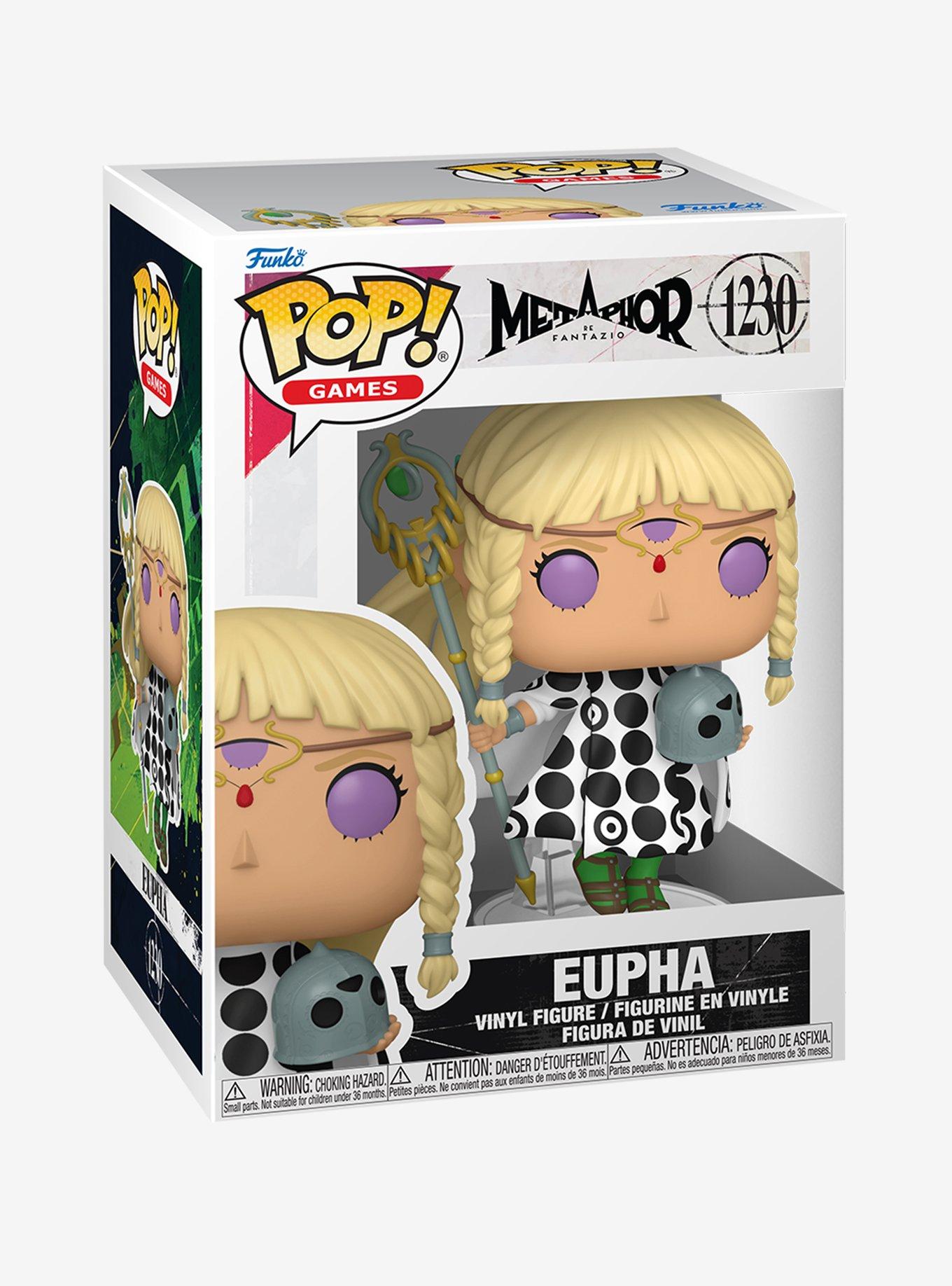 Funko Metaphor: ReFantazio Pop! Games Eupha Vinyl Figure, , hi-res