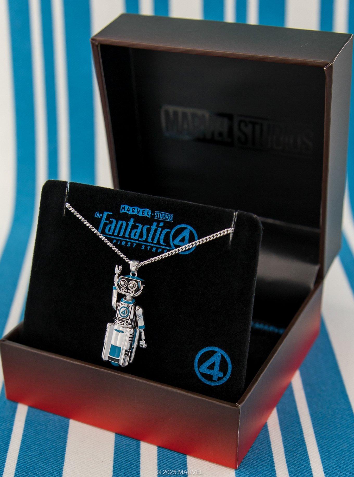 Marvel X RockLove The Fantastic Four: First Steps HERBIE Necklace, , hi-res