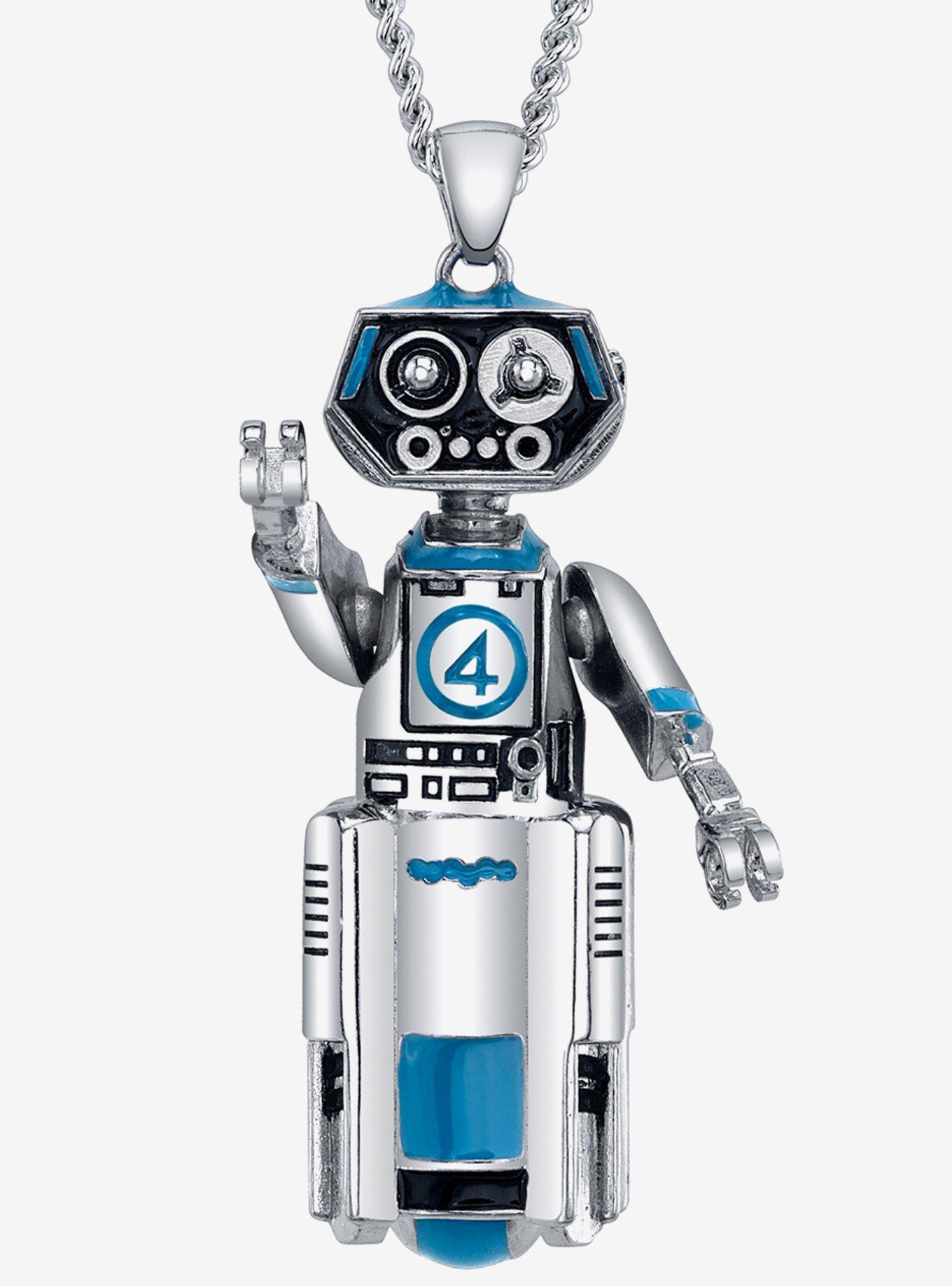 Marvel X RockLove The Fantastic Four: First Steps HERBIE Necklace, , alternate