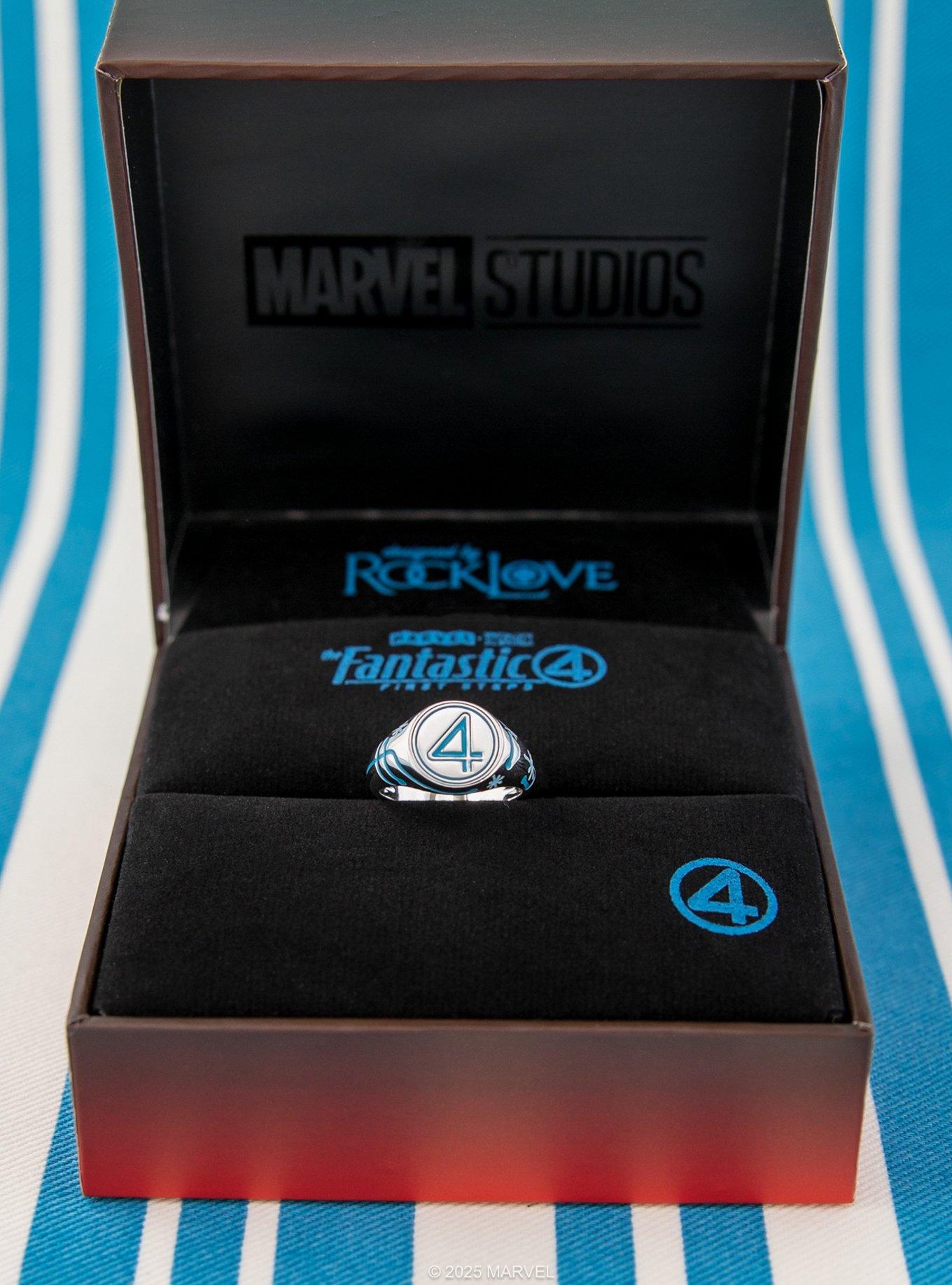 Marvel X RockLove The Fantastic Four: First Steps Ring, , hi-res