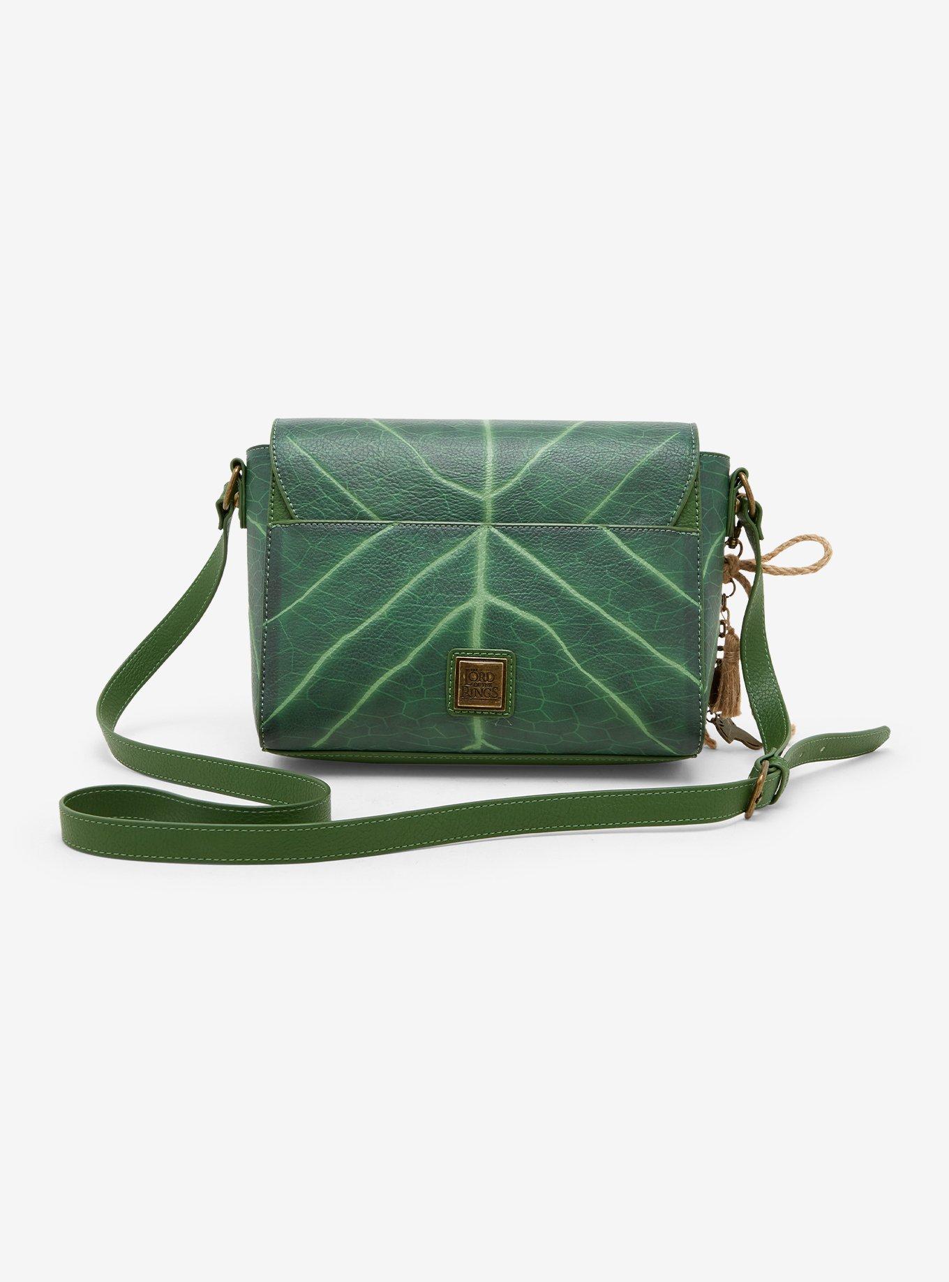 The Lord of The Rings Lembas Leaf Crossbody Bag - BoxLunch Exclusive, , alternate