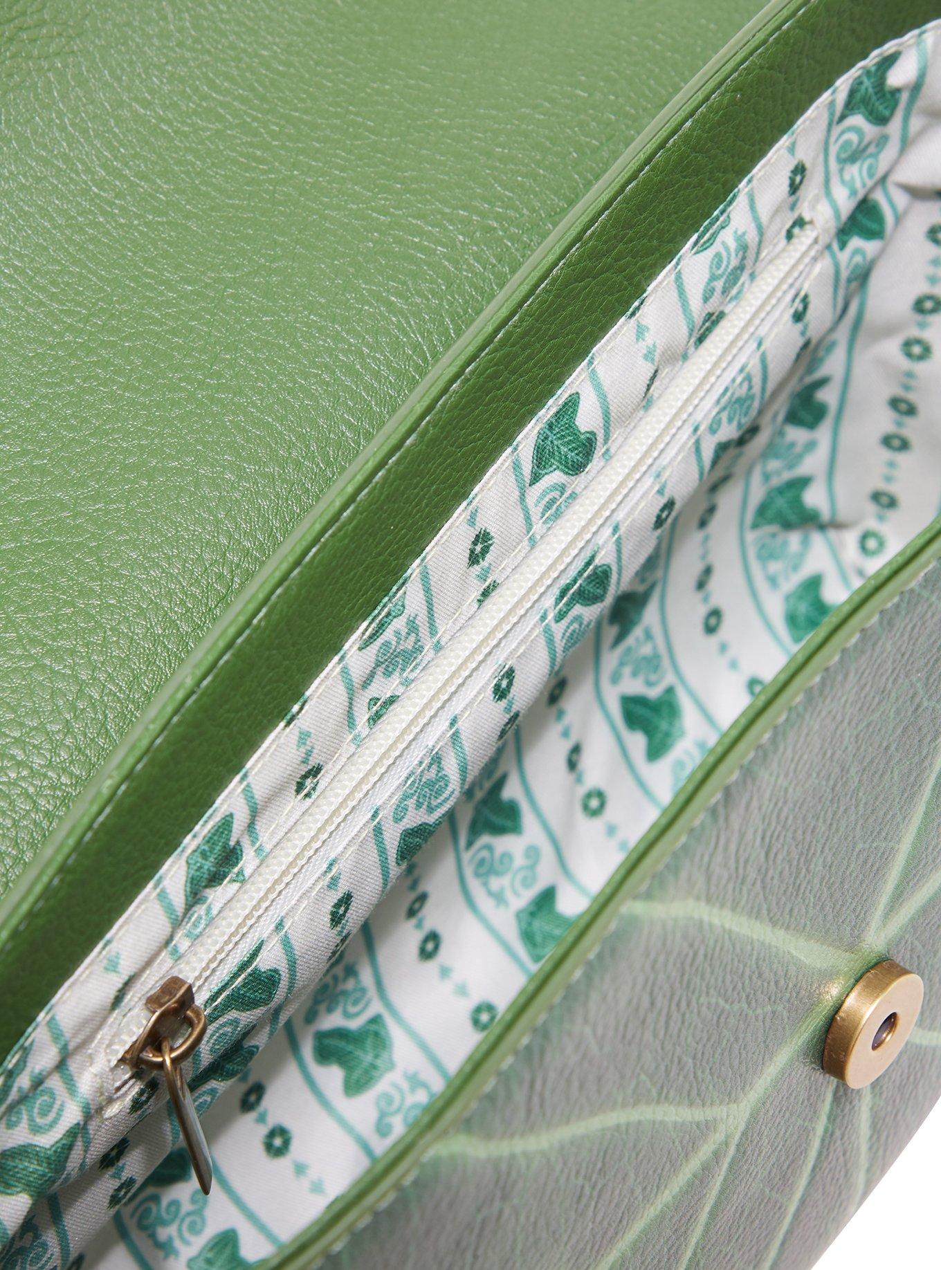 The Lord of The Rings Lembas Leaf Crossbody Bag - BoxLunch Exclusive, , alternate