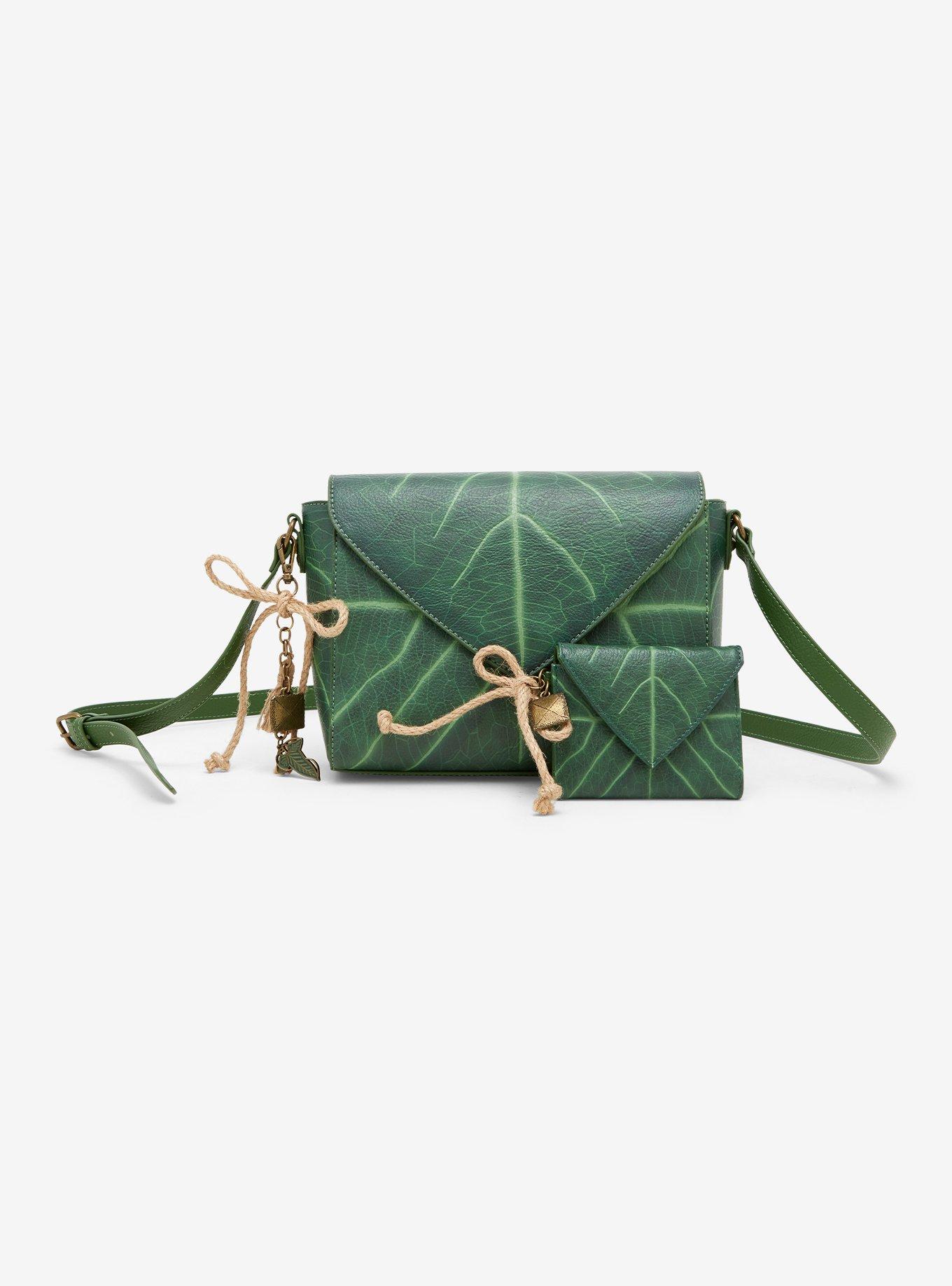 The Lord of The Rings Lembas Leaf Crossbody Bag - BoxLunch Exclusive, , alternate