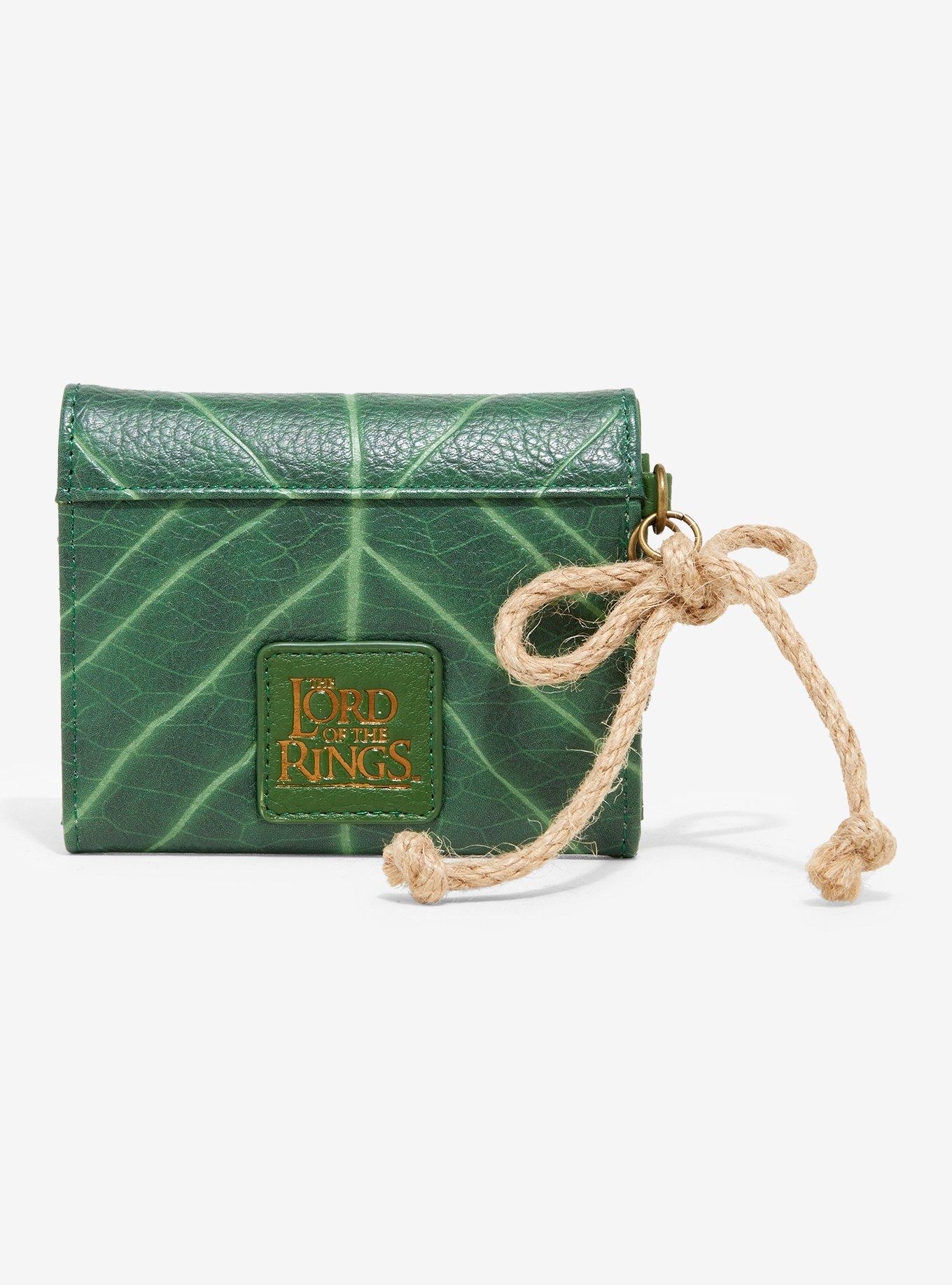 The Lord of The Rings Lembas Leaf Wallet- BoxLunch Exclusive, , alternate