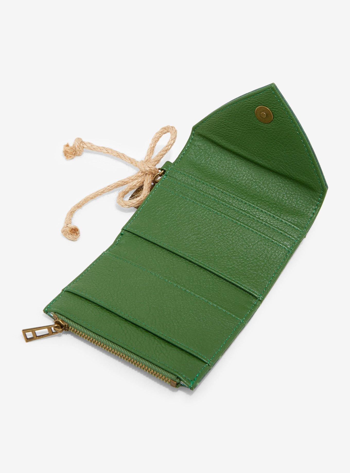 The Lord of The Rings Lembas Leaf Wallet- BoxLunch Exclusive, , alternate