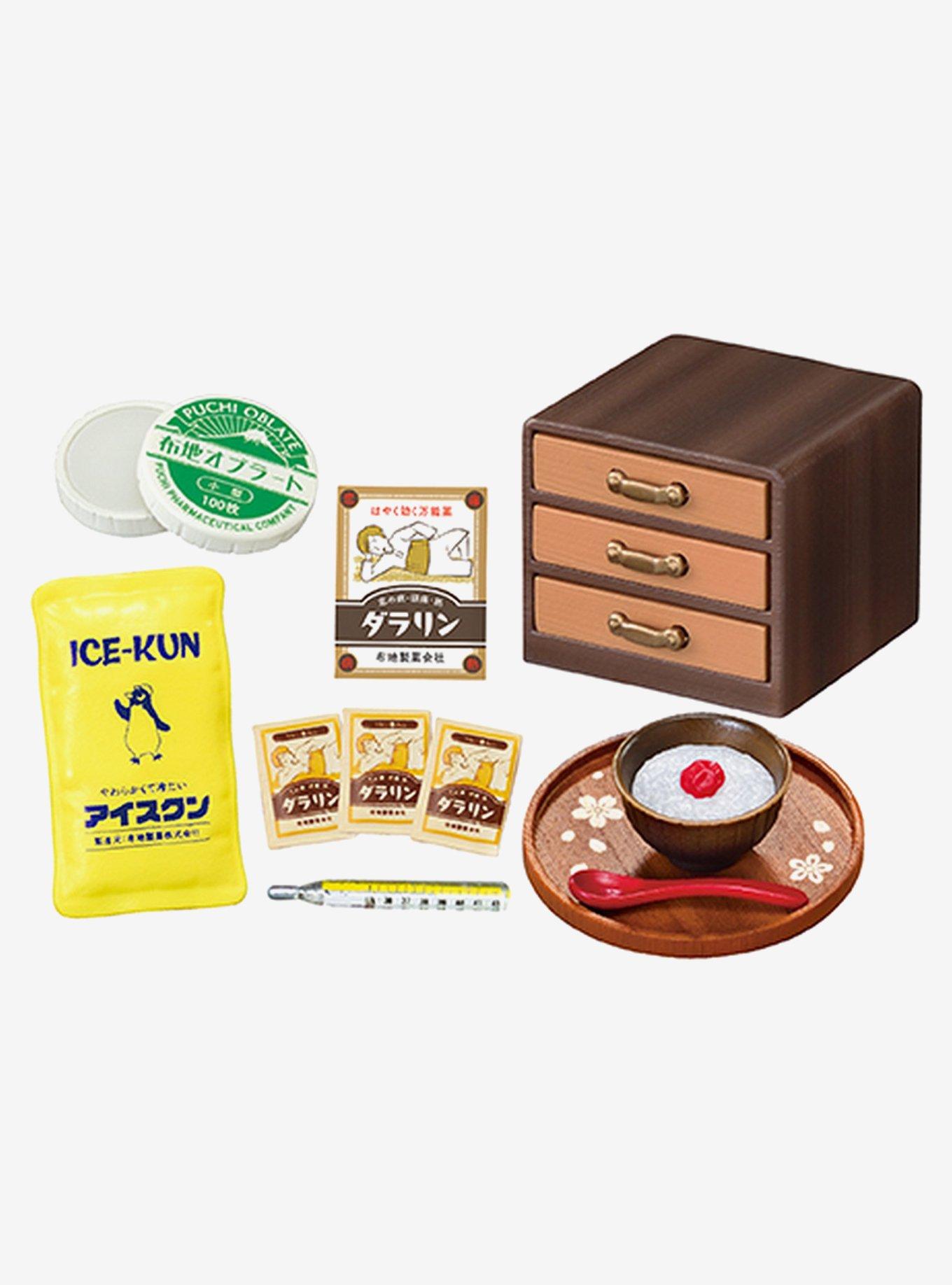 Re-ment Showa Apartment Blind Box Figure Set, , alternate