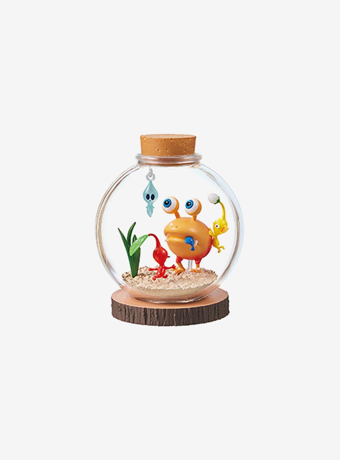 Re-ment Pikmin Terrarium Collection Blind Box Figure, , hi-res