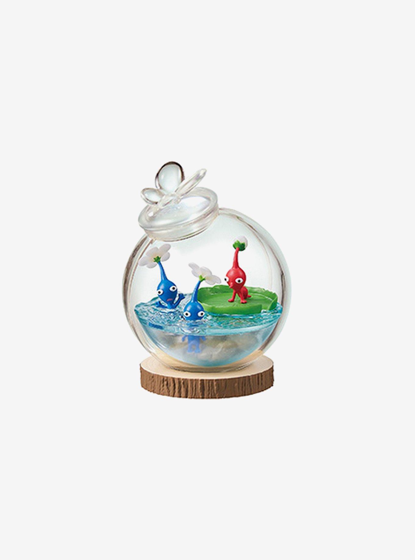 Re-ment Pikmin Terrarium Collection Blind Box Figure