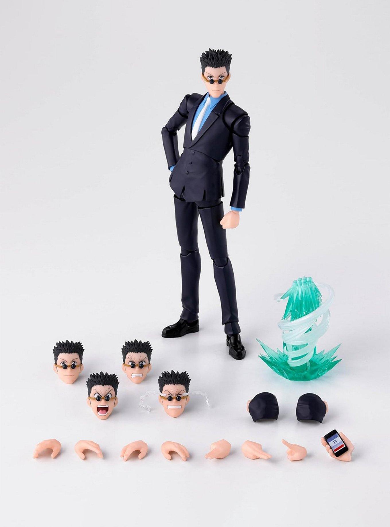 Bandai Namco Hunter x Hunter S.H.Figuarts Leorio Figure, , hi-res