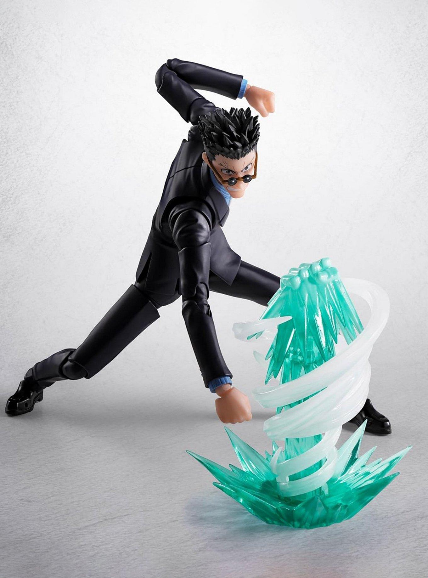 Bandai Namco Hunter x Hunter S.H.Figuarts Leorio Figure, , alternate