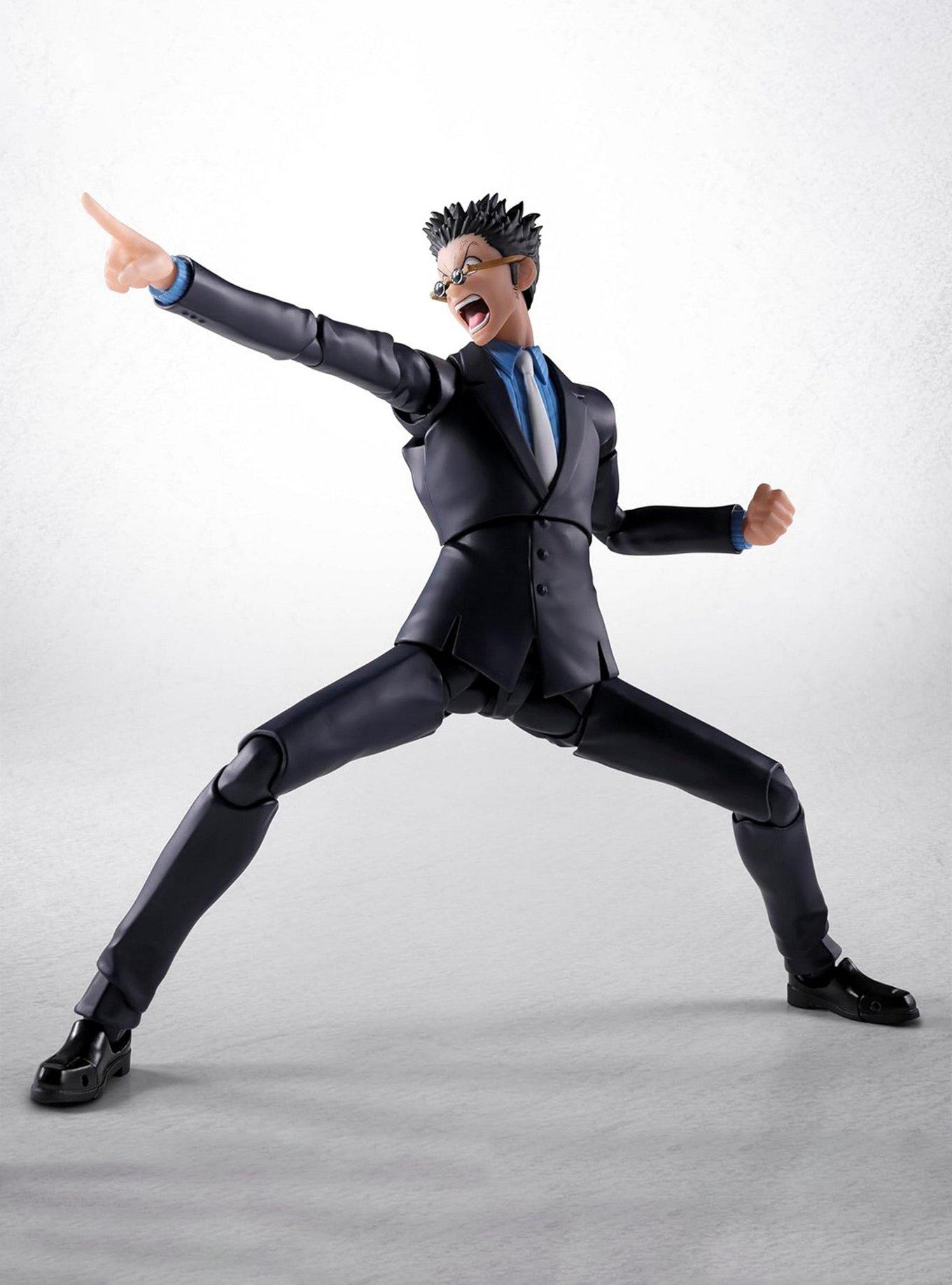 Bandai Namco Hunter x Hunter S.H.Figuarts Leorio Figure, , alternate
