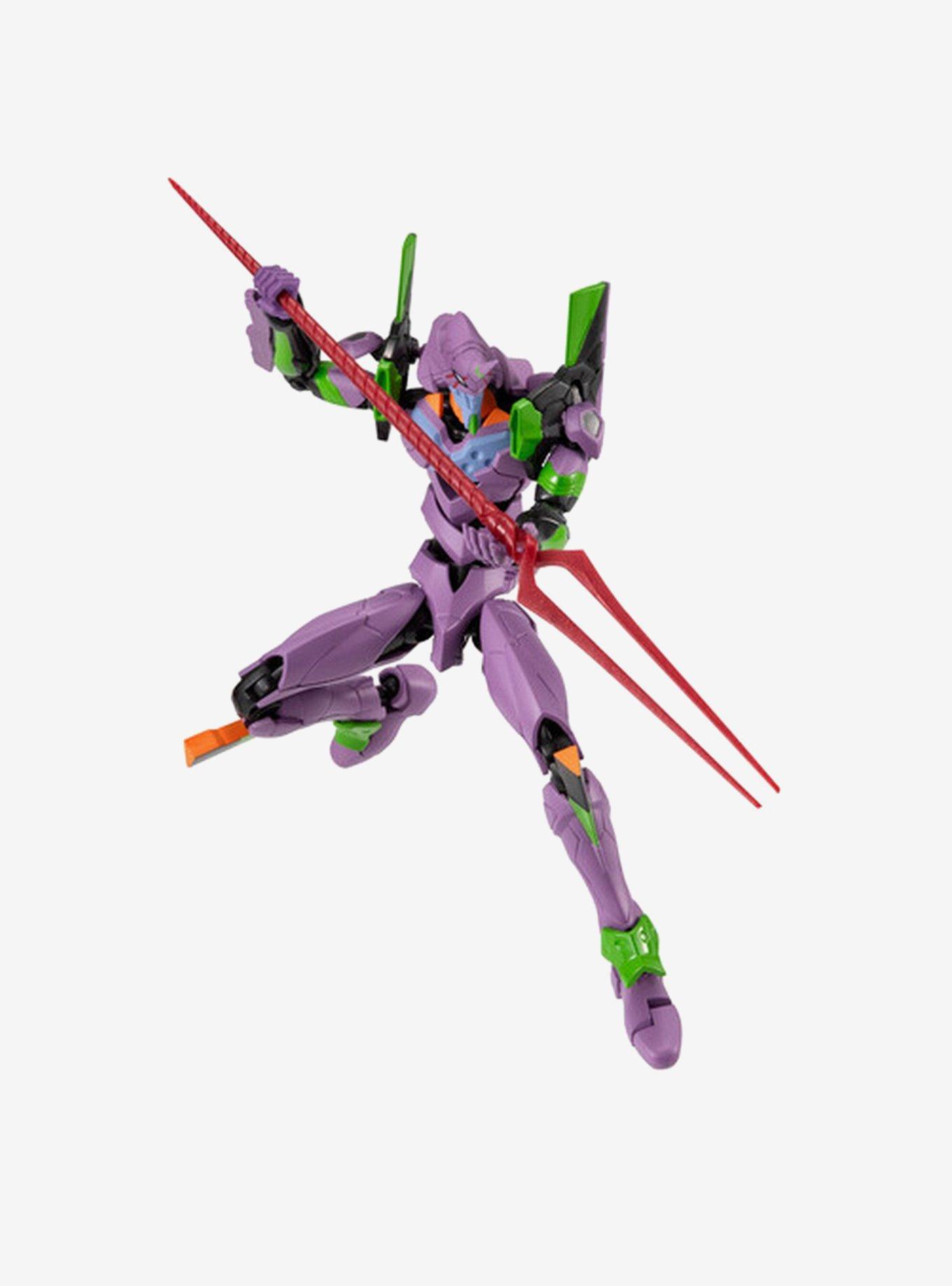 Bandai Namco Neon Genesis Evangelion EVA-Frame-DX02 Neon Genesis Evangelion Blind Box Build Set, , alternate
