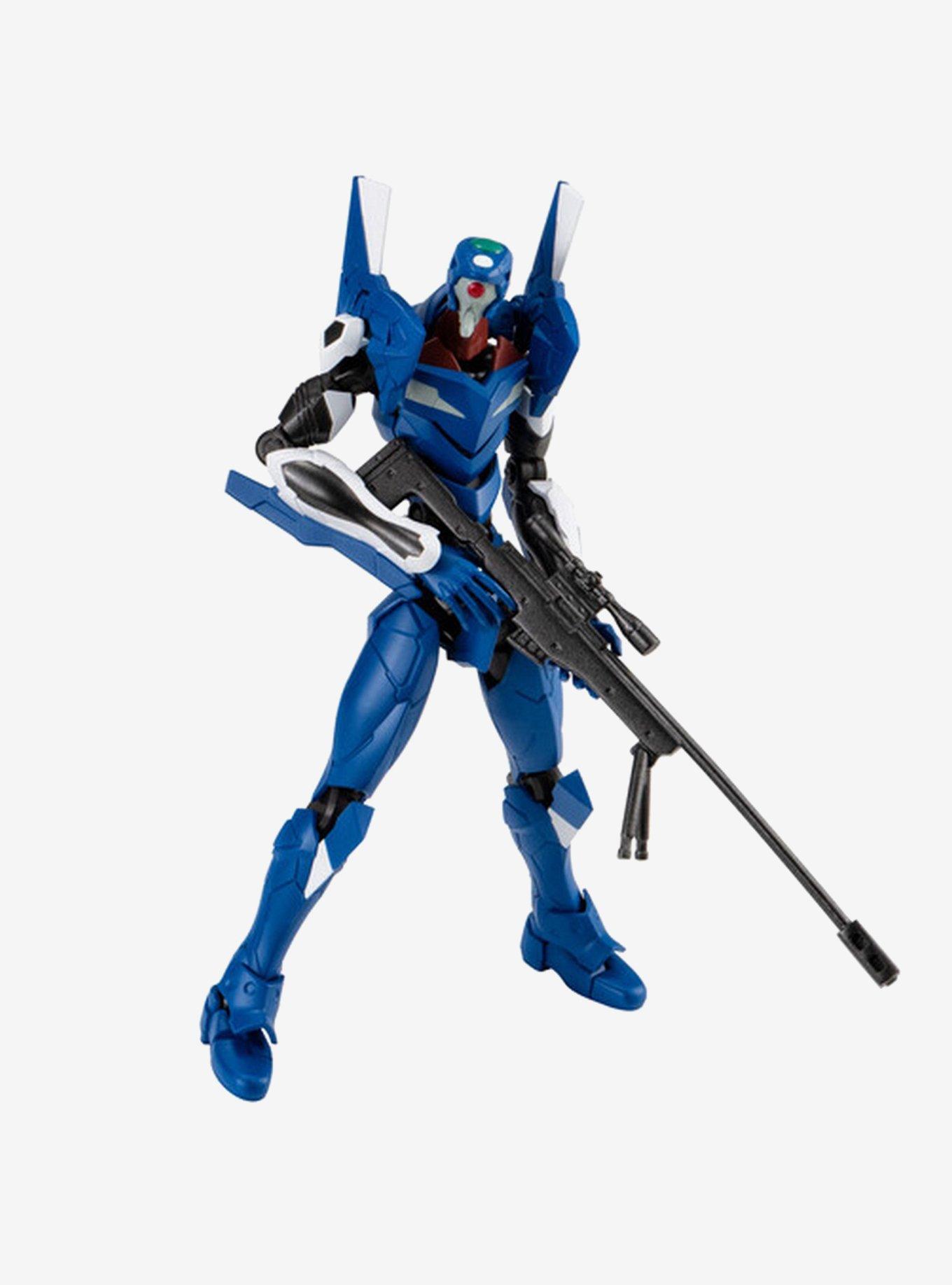 Bandai Namco Neon Genesis Evangelion EVA-Frame-DX02 Neon Genesis Evangelion Blind Box Build Set, , alternate