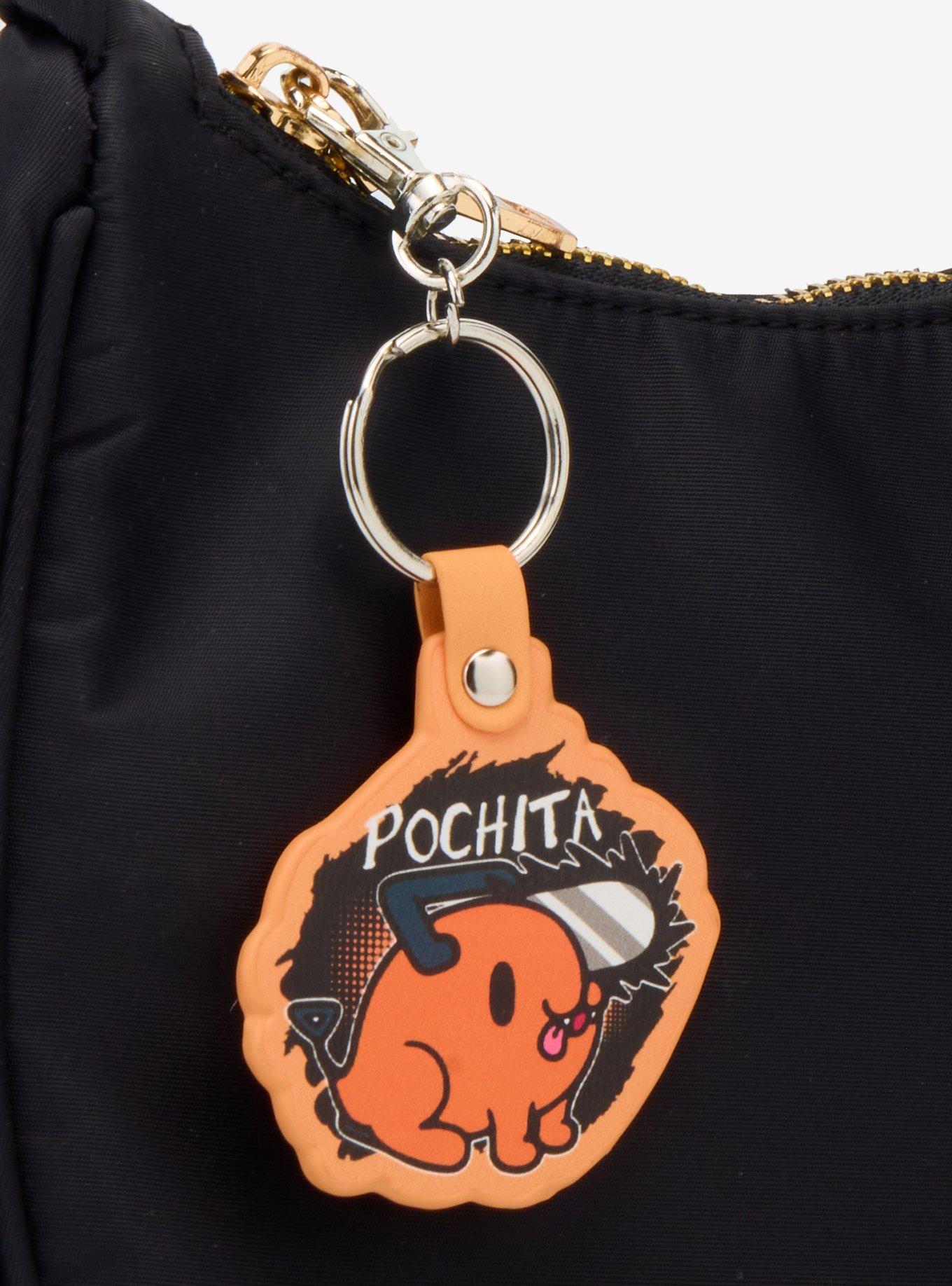 Chainsaw Man Pochita Tab Key Chain, , hi-res