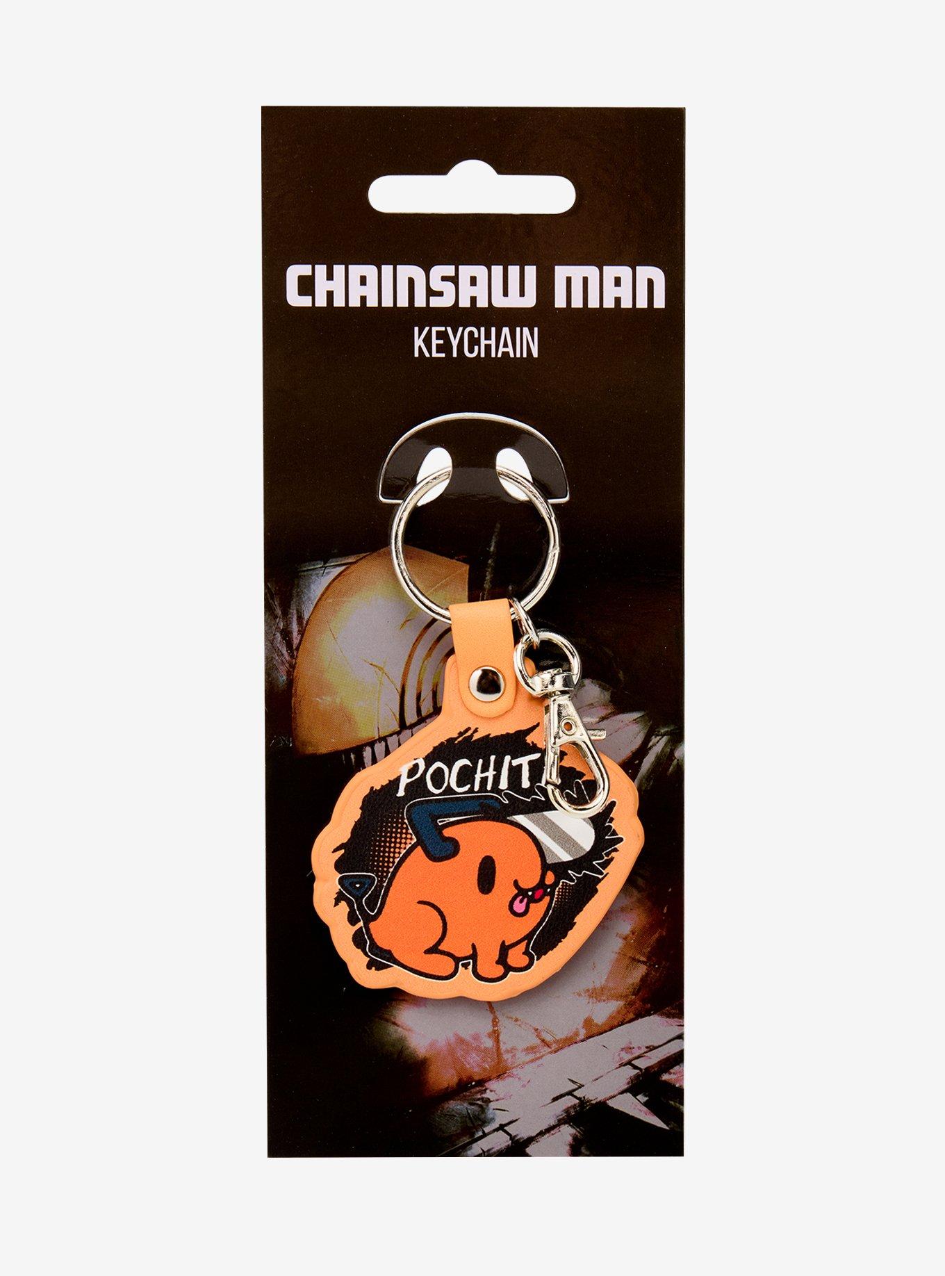 Chainsaw Man Pochita Tab Key Chain, , alternate