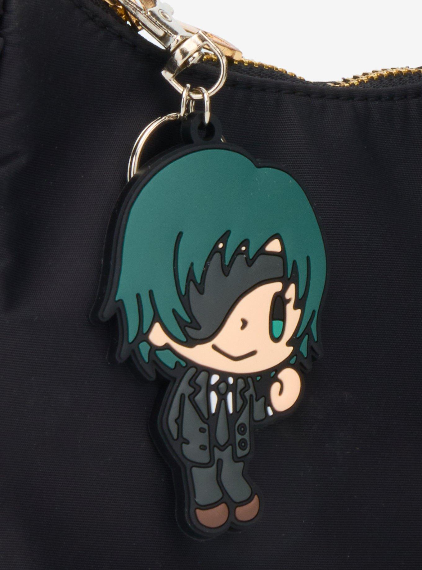 Chainsaw Man Himeno Rubber Key Chain, , hi-res