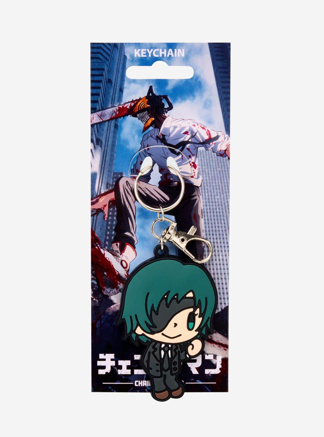 Chainsaw Man Himeno Rubber Key Chain, , alternate