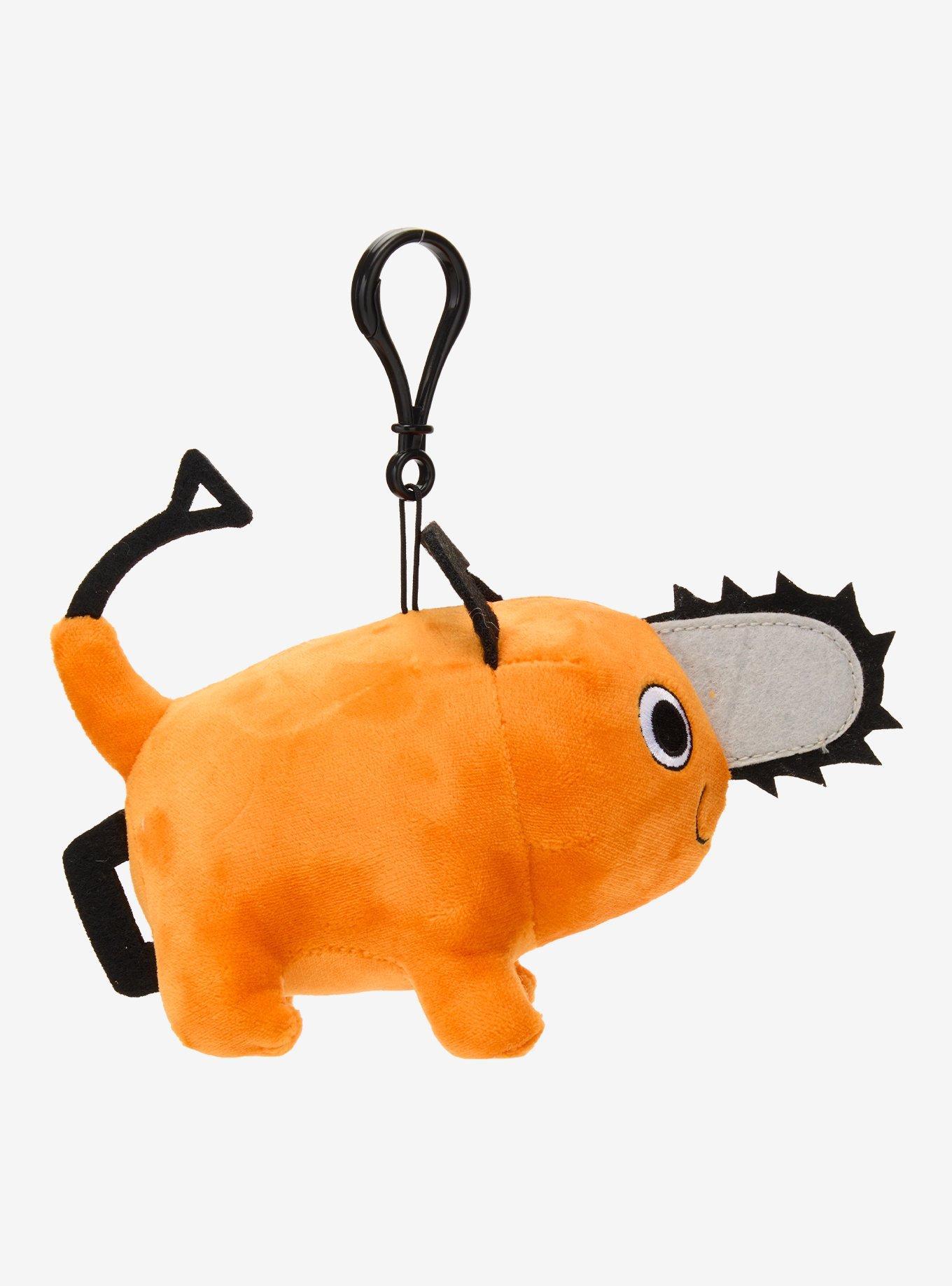 Chainsaw Man Pochita Plush Bag Charm, , hi-res