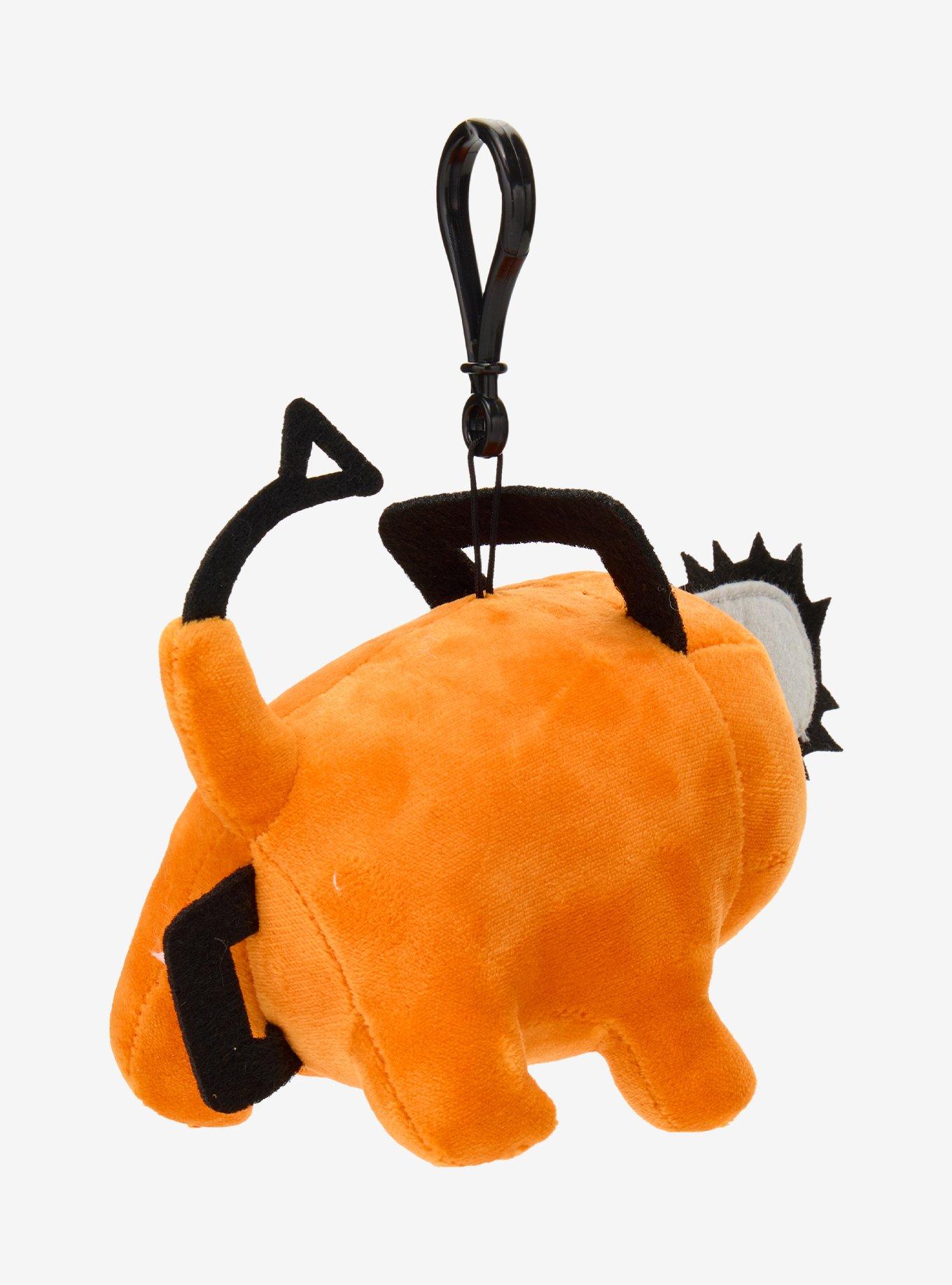 Chainsaw Man Pochita Plush Bag Charm, , alternate