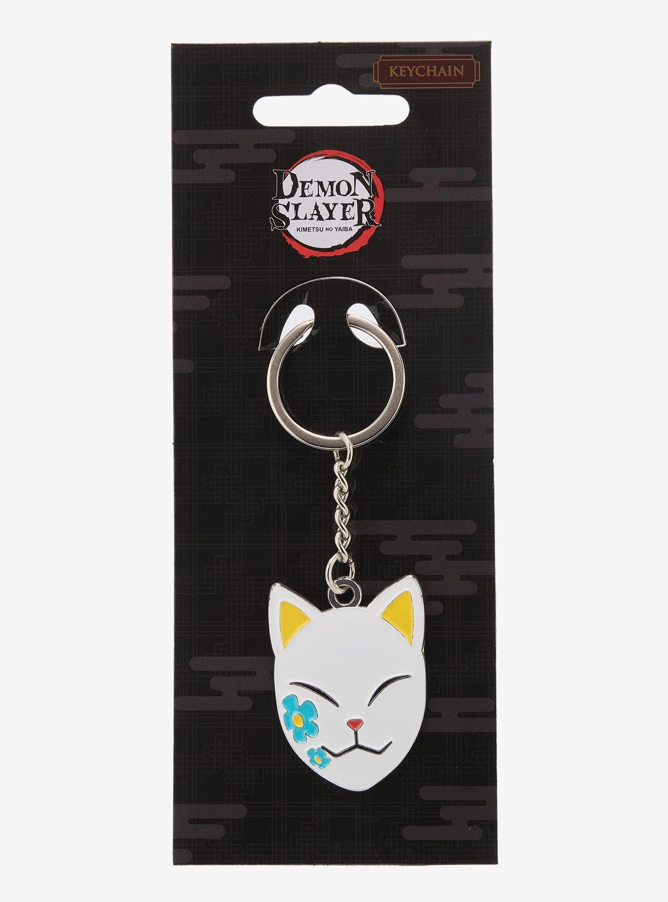 Demon Slayer: Kimetsu No Yaiba Makoto Mask Key Chain, , hi-res