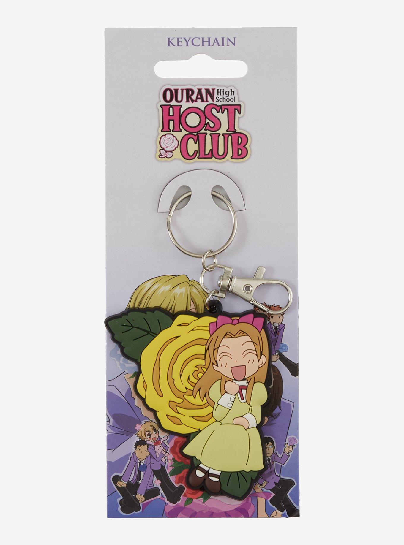 Ouran High School Host Club Renge Chibi Key Chain, , hi-res