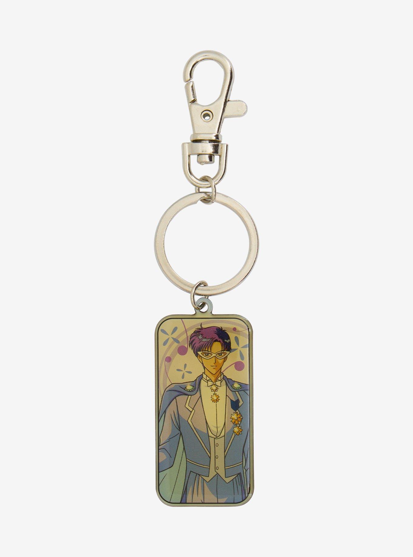 Pretty Guardian Sailor Moon King Endymion Key Chain, , hi-res