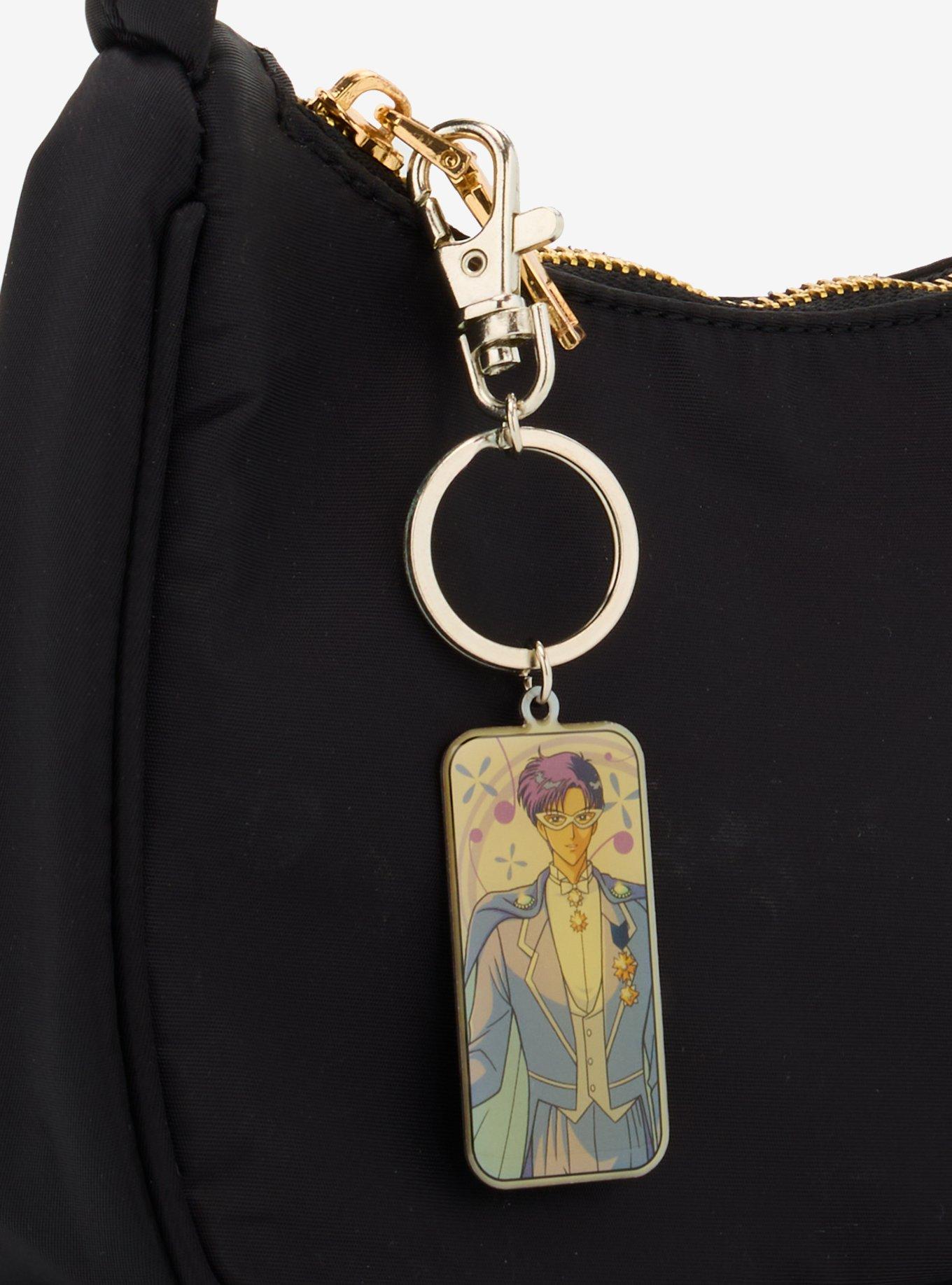 Pretty Guardian Sailor Moon King Endymion Key Chain, , alternate