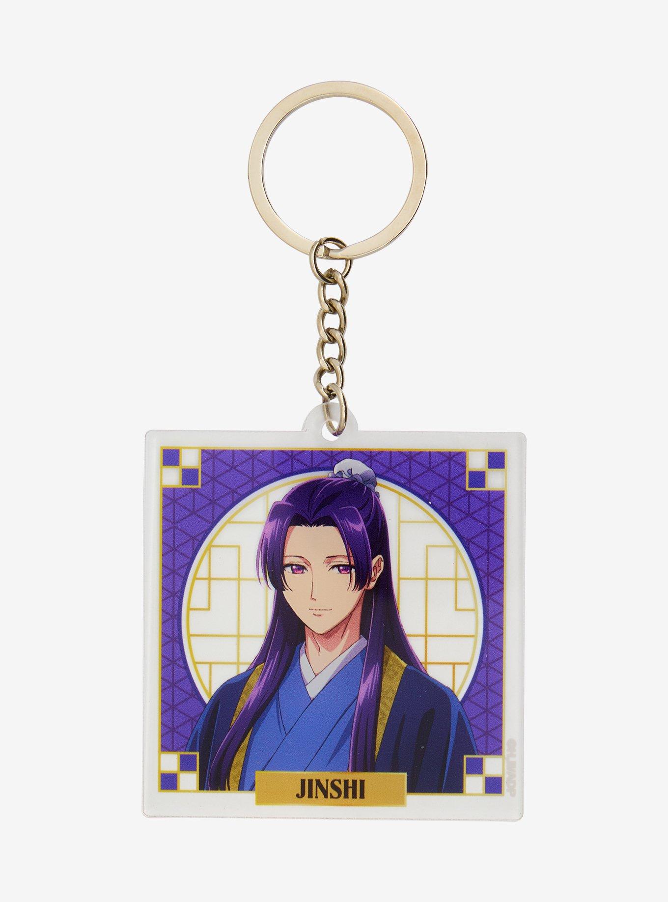 The Apothecary Diaries Jinshi Portrait Acrylic Key Chain, , hi-res