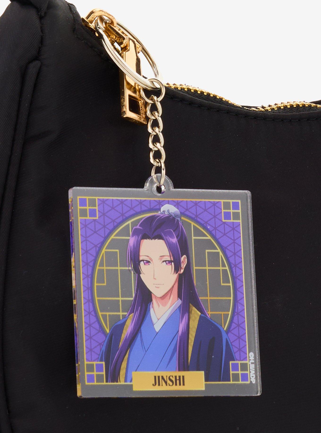The Apothecary Diaries Jinshi Portrait Acrylic Key Chain, , alternate