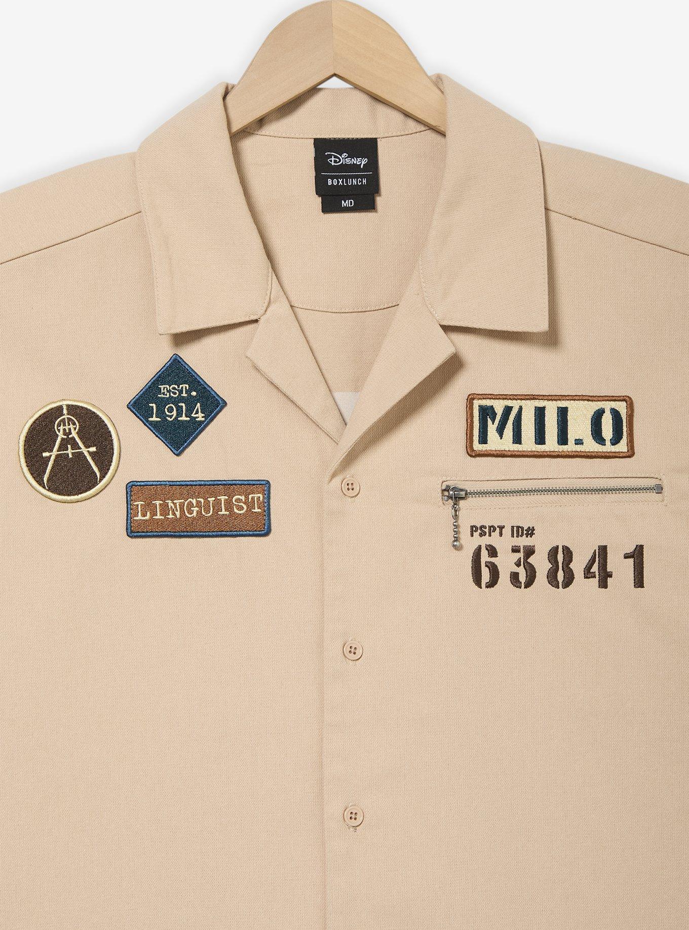 Disney Atlantis: The Lost Empire Woven Button-Up — BoxLunch Exclusive