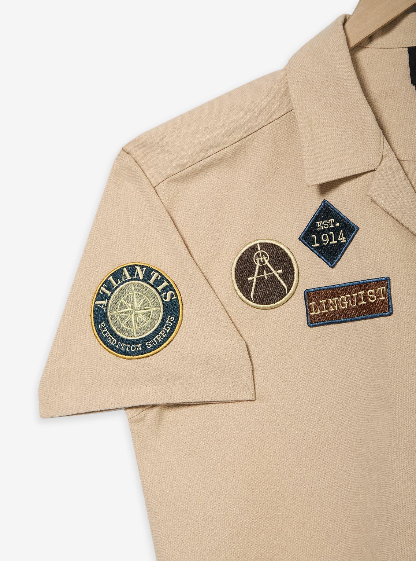 Disney Atlantis: The Lost Empire Woven Button-Up &mdash; BoxLunch Exclusive, , alternate