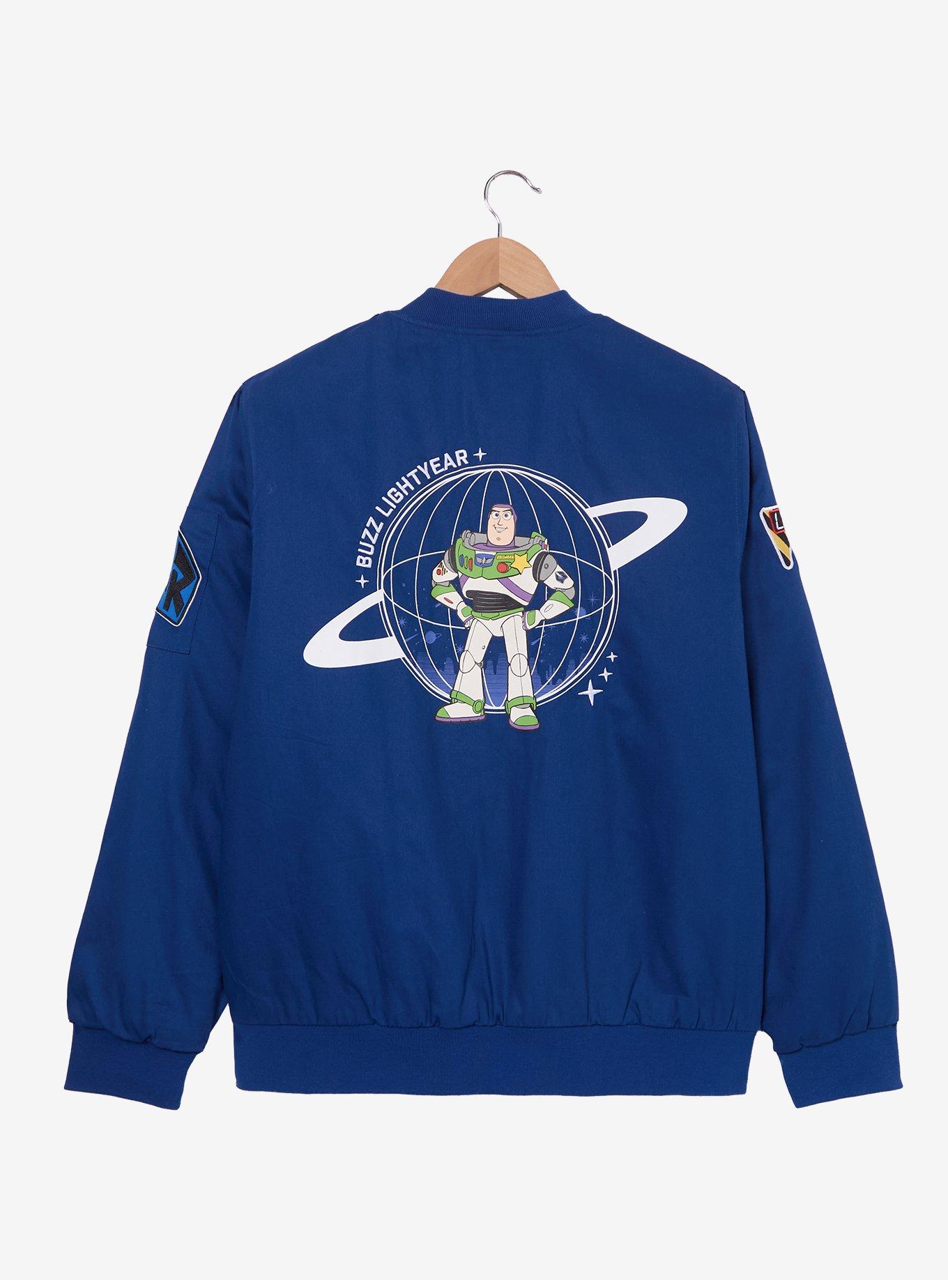 Disney Pixar Toy Story Buzz Lightyear Flight Jacket - BoxLunch Exclusive, , hi-res