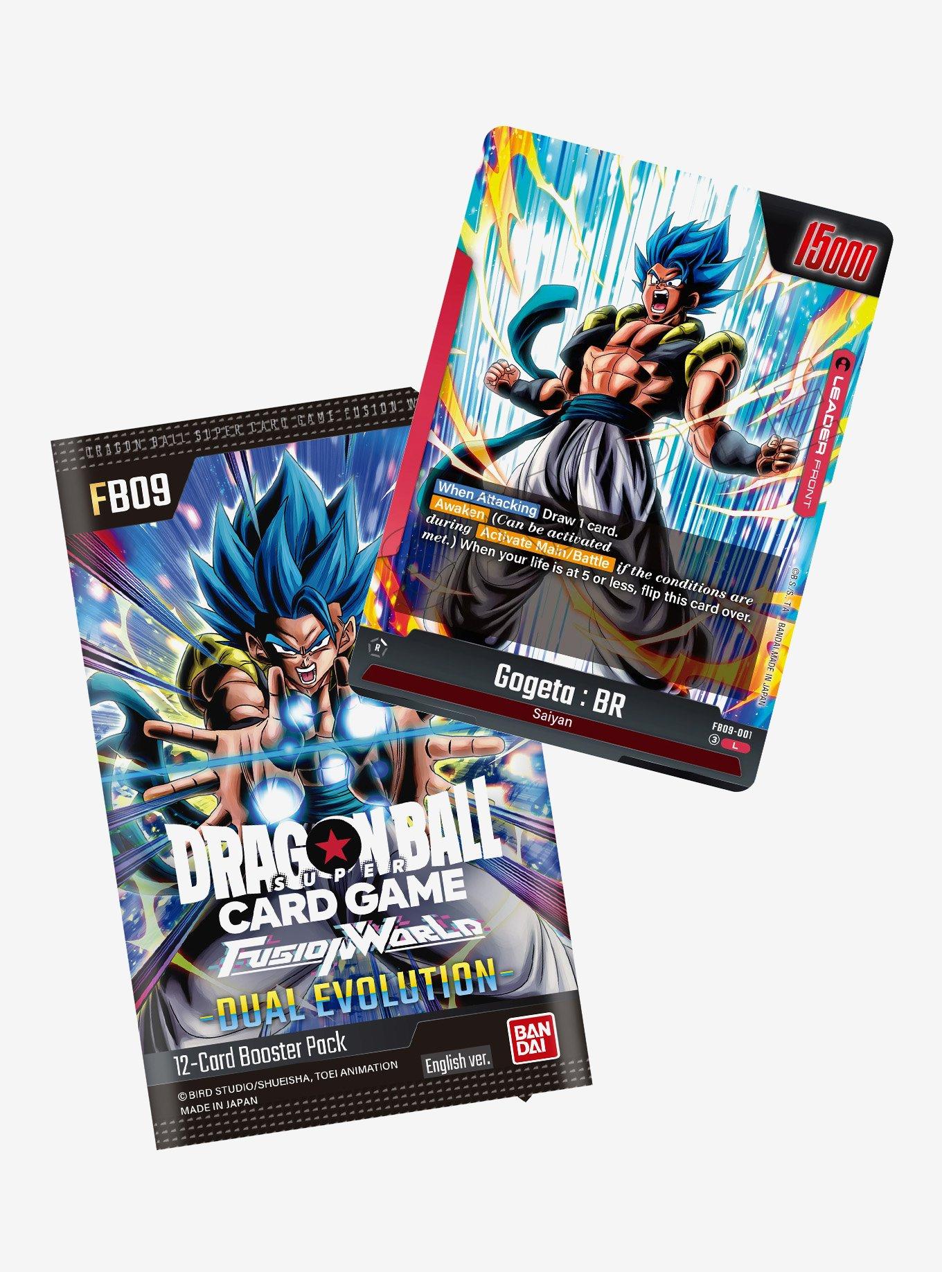 Dragon Ball Super Card Game Fusion World Dual Evolution Booster Pack, , hi-res