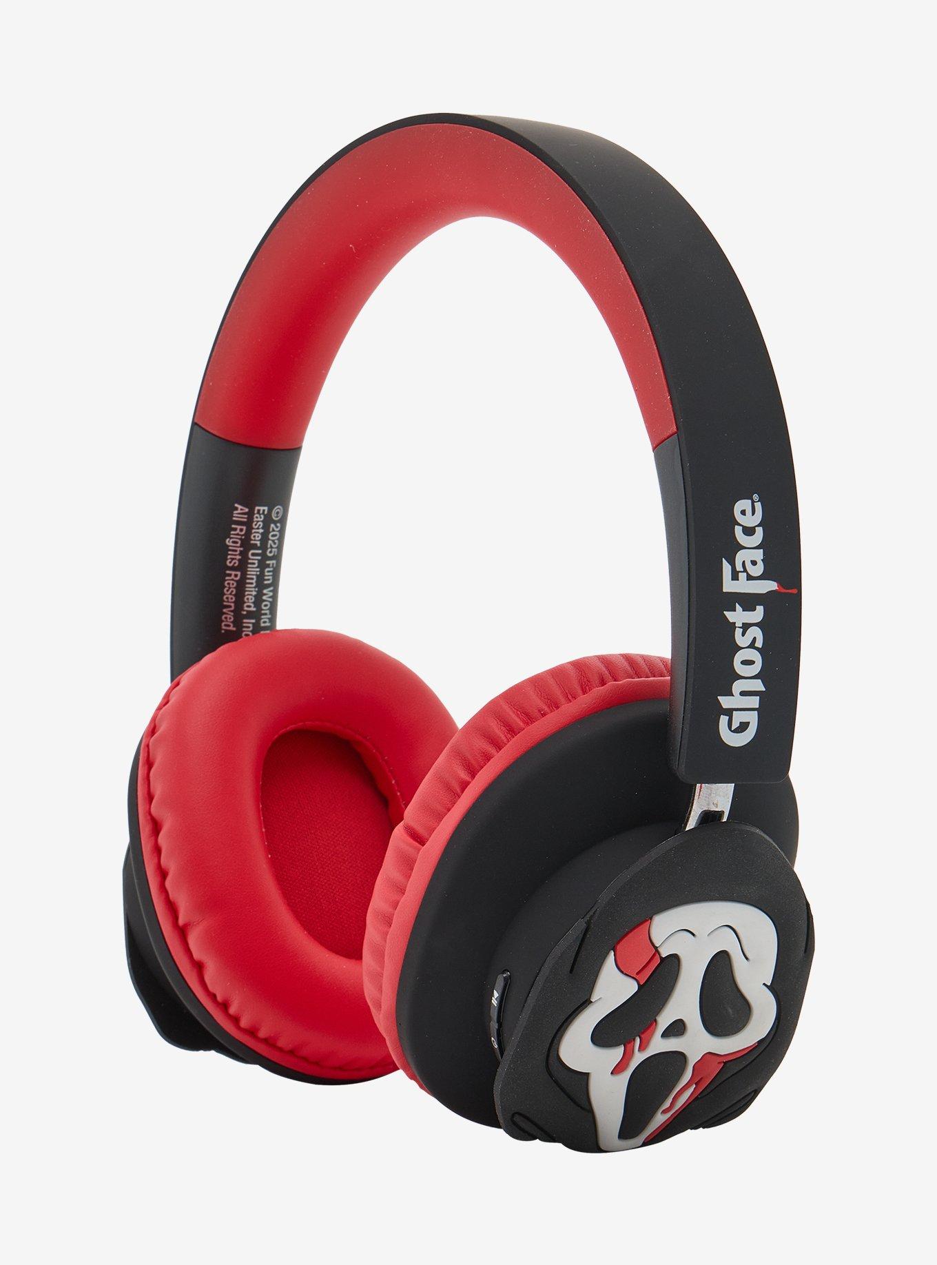 Ghost Face Collector's Edition Wireless Headphones Hot Topic Exclusive, , hi-res