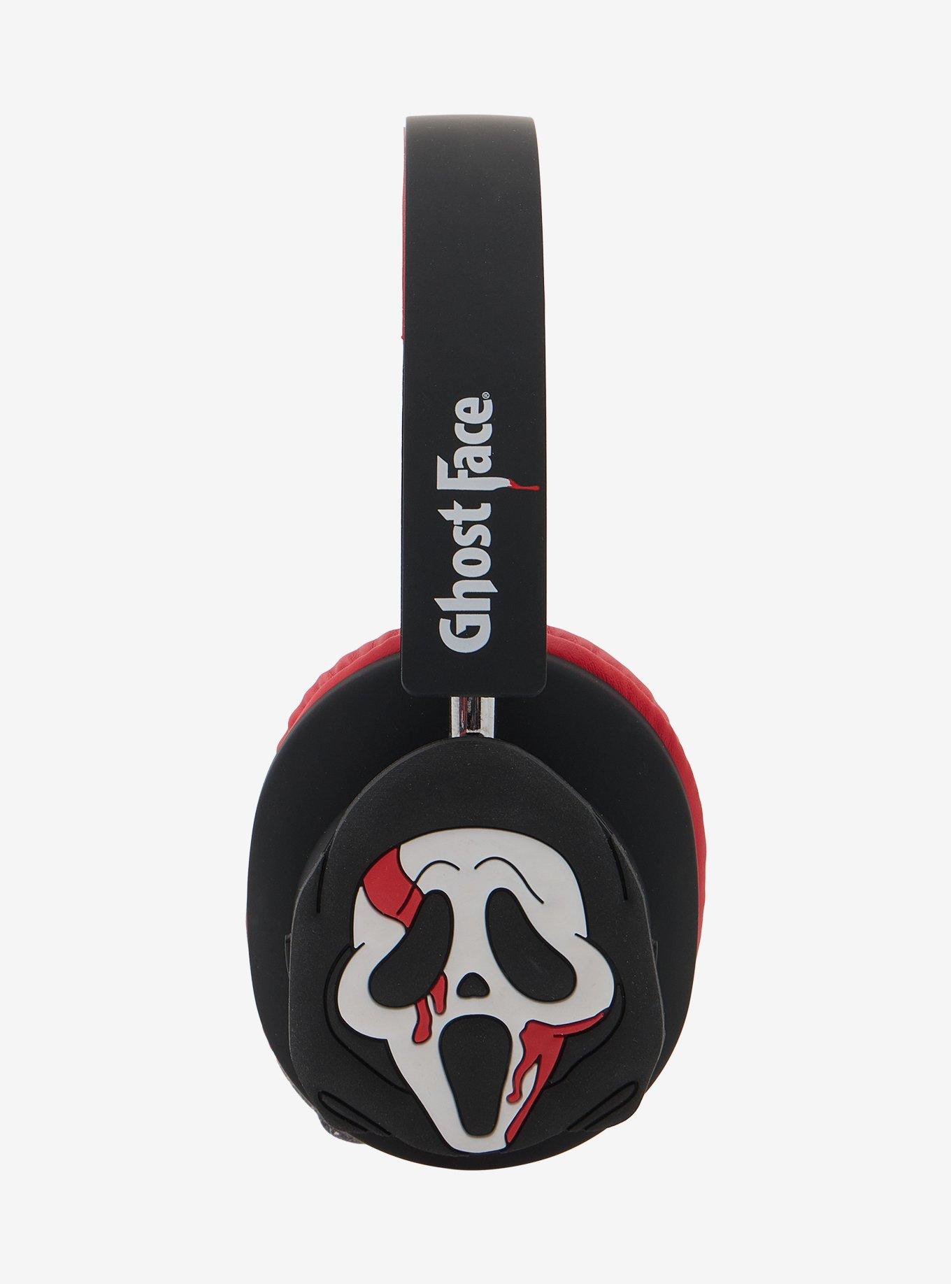 Ghost Face Collector's Edition Wireless Headphones Hot Topic Exclusive, , alternate