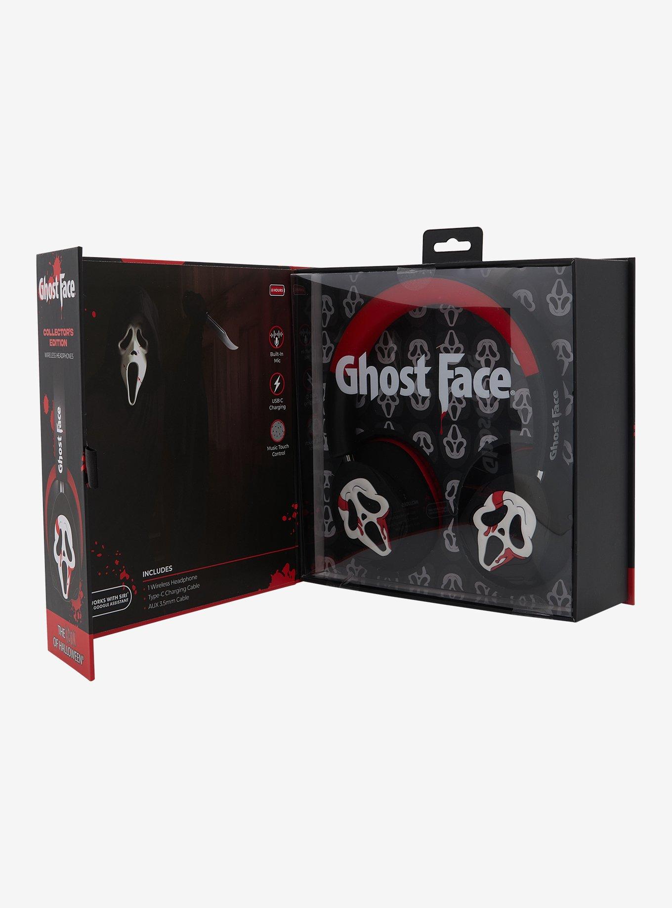 Ghost Face Collector's Edition Wireless Headphones Hot Topic Exclusive, , alternate