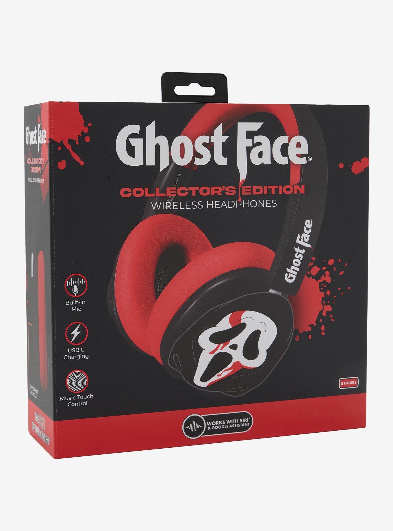 Ghost Face Collector's Edition Wireless Headphones Hot Topic Exclusive, , alternate