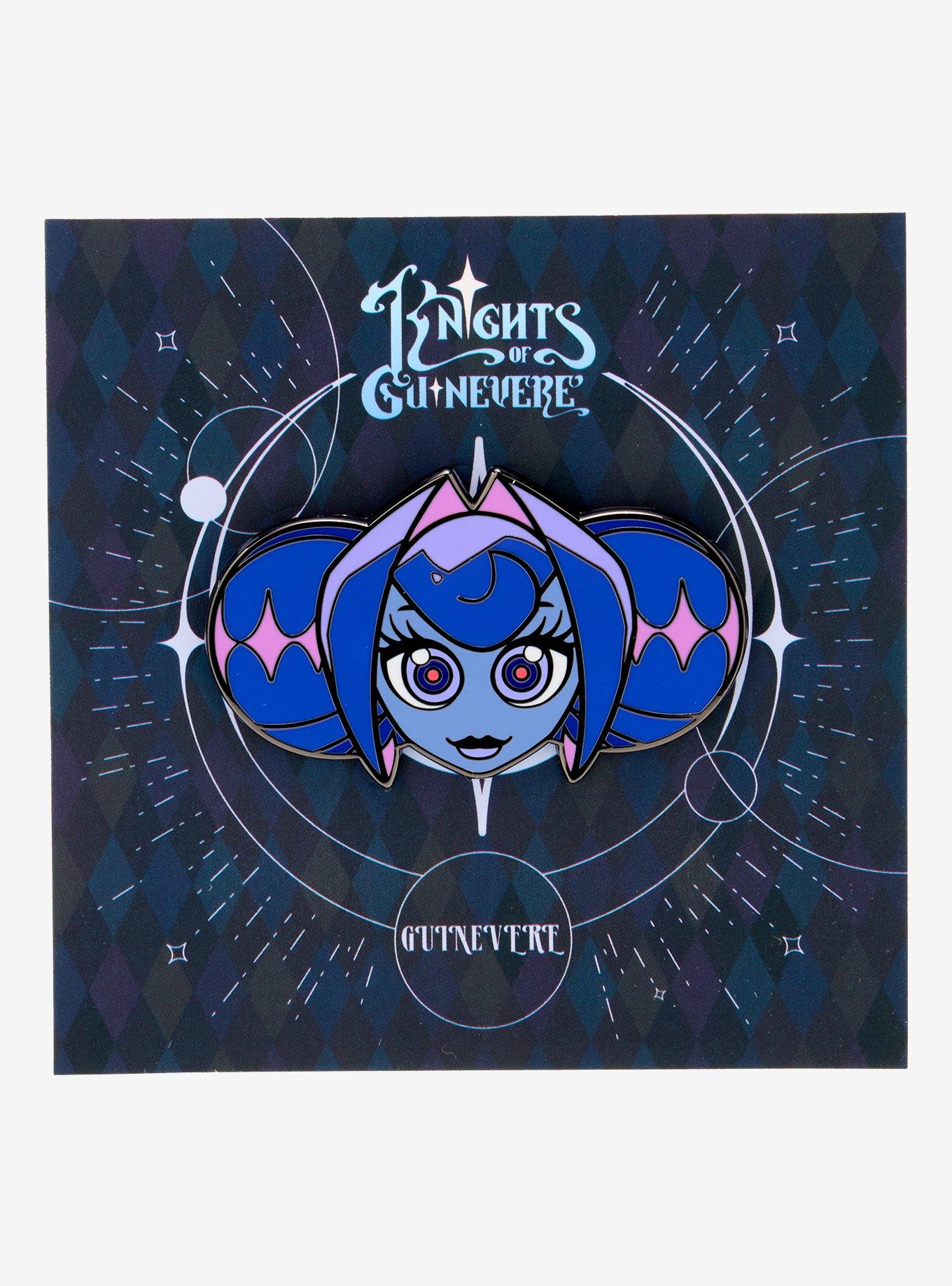 Knights Of Guinevere Guinevere Enamel Pin, , hi-res