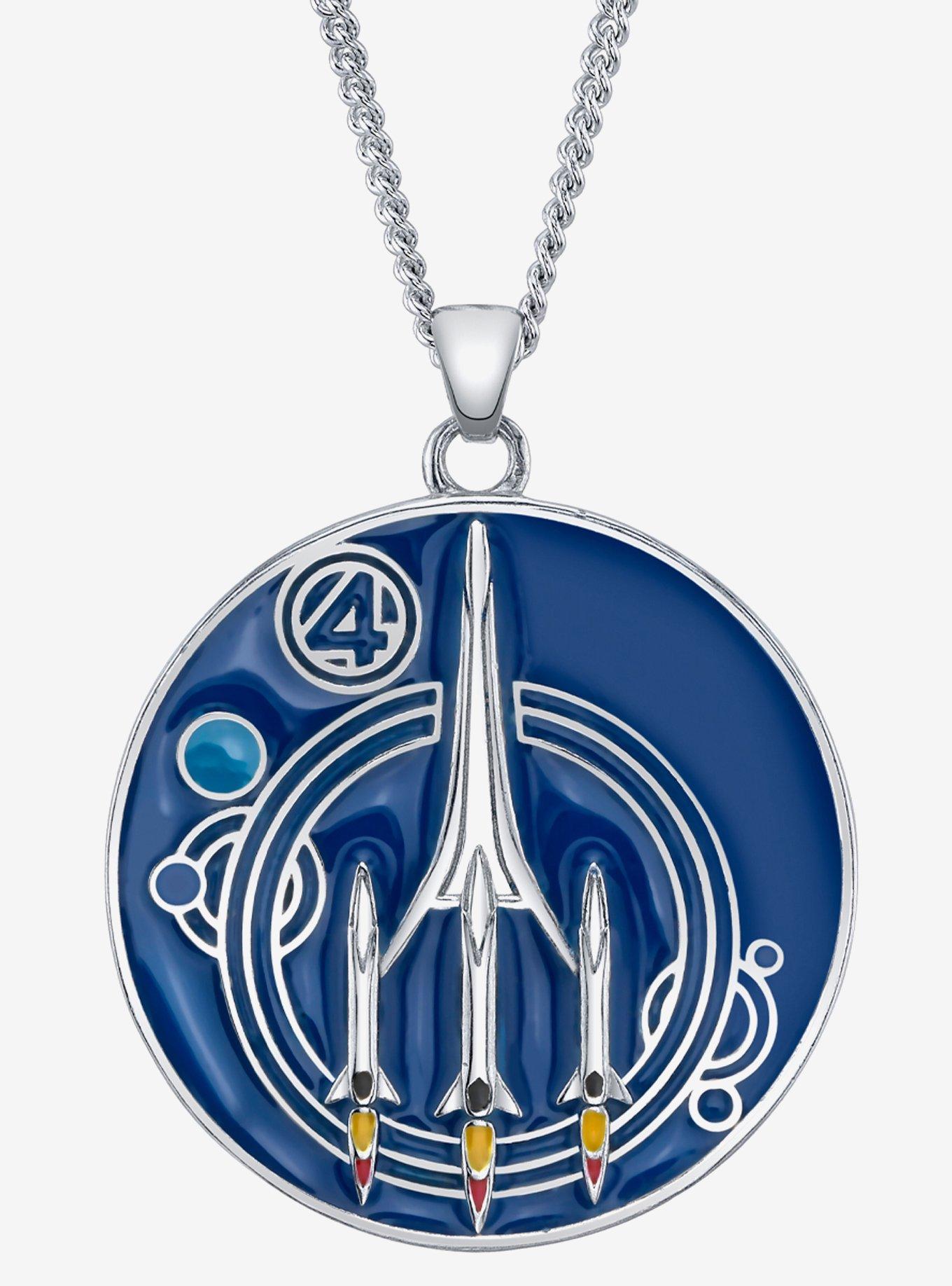 Marvel X RockLove The Fantastic Four: First Steps Necklace