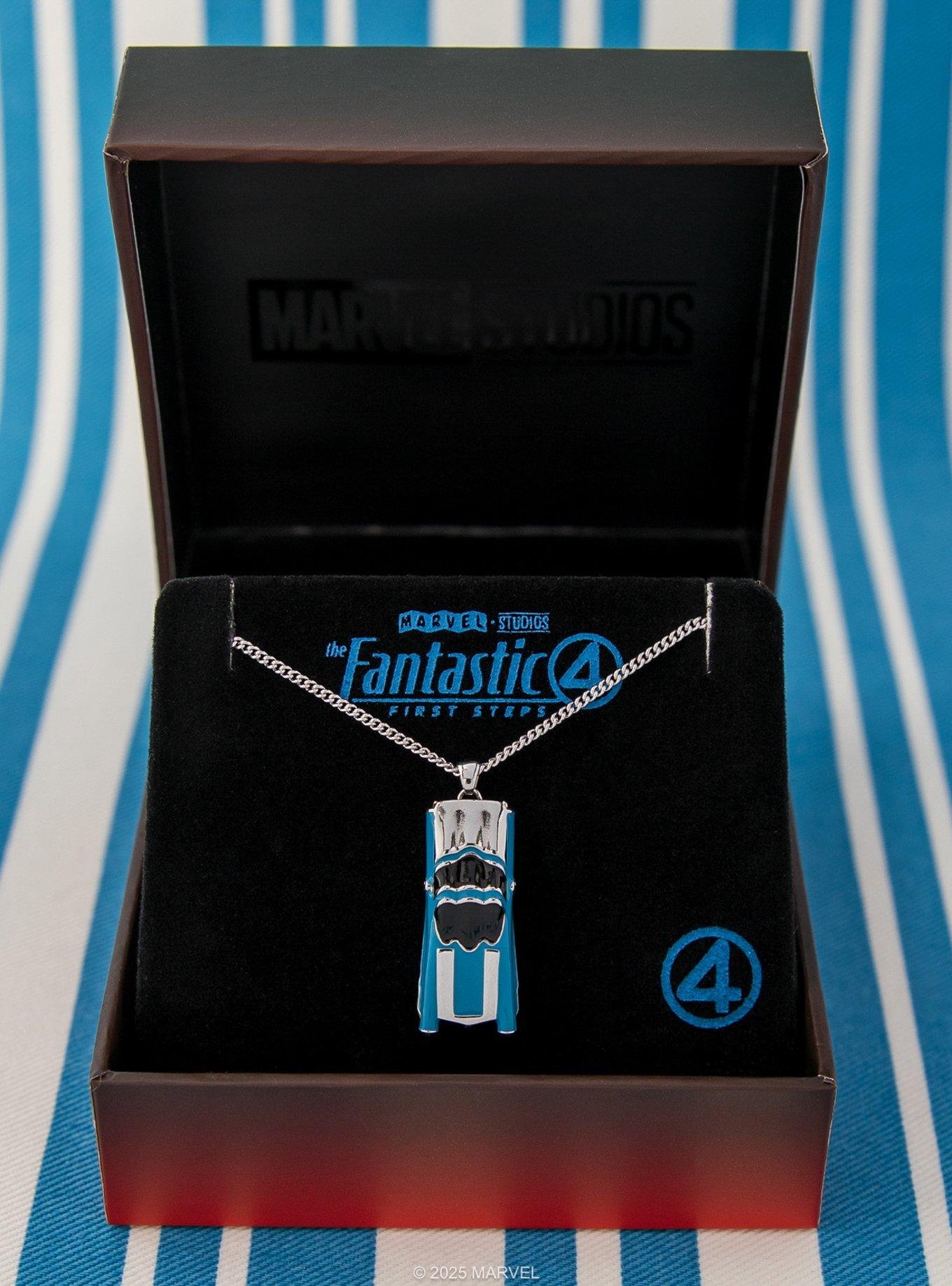 Marvel X RockLove The Fantastic Four: First Steps FantastiCar Necklace