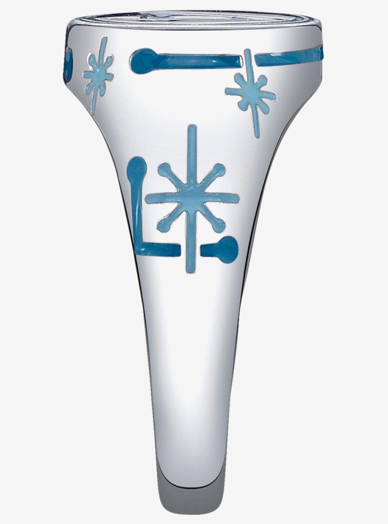 Marvel X RockLove The Fantastic Four: First Steps Ring, BLUE, alternate