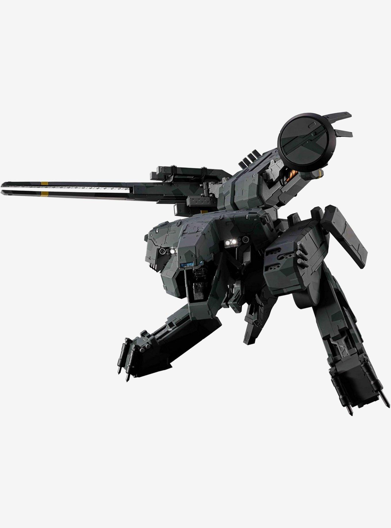 Bandai Namco Metal Gear Solid Chogokin Metal Gear Rex Figure, , hi-res
