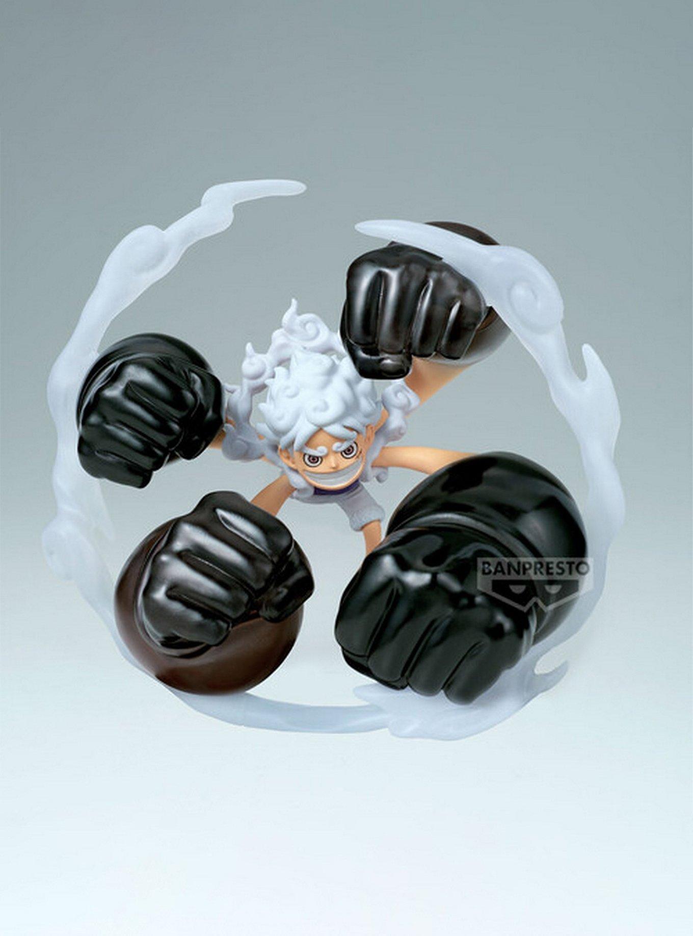 Bandai Namco One Piece World Collectable Figure Special Monkey D. Luffy Gear 5 (Gum-Gum Dawn Gatling) Figure, , hi-res