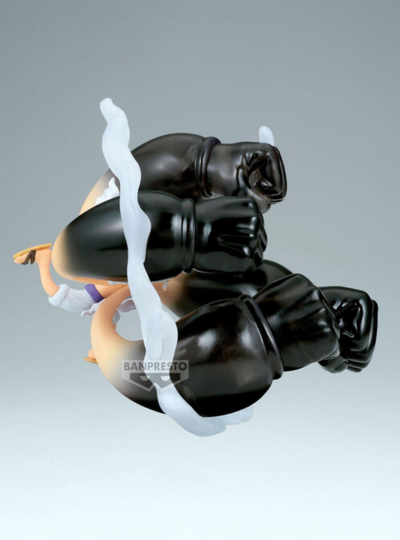 Bandai Namco One Piece World Collectable Figure Special Monkey D. Luffy Gear 5 (Gum-Gum Dawn Gatling) Figure, , alternate