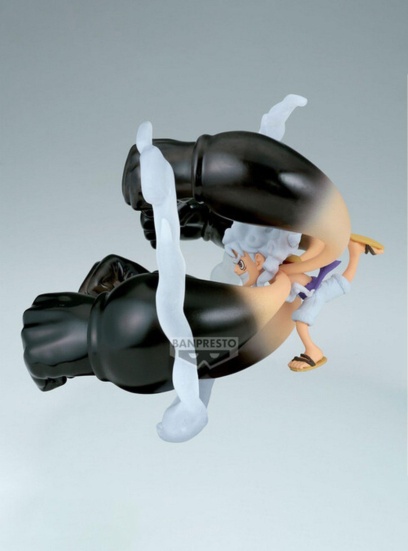 Bandai Namco One Piece World Collectable Figure Special Monkey D. Luffy Gear 5 (Gum-Gum Dawn Gatling) Figure, , alternate