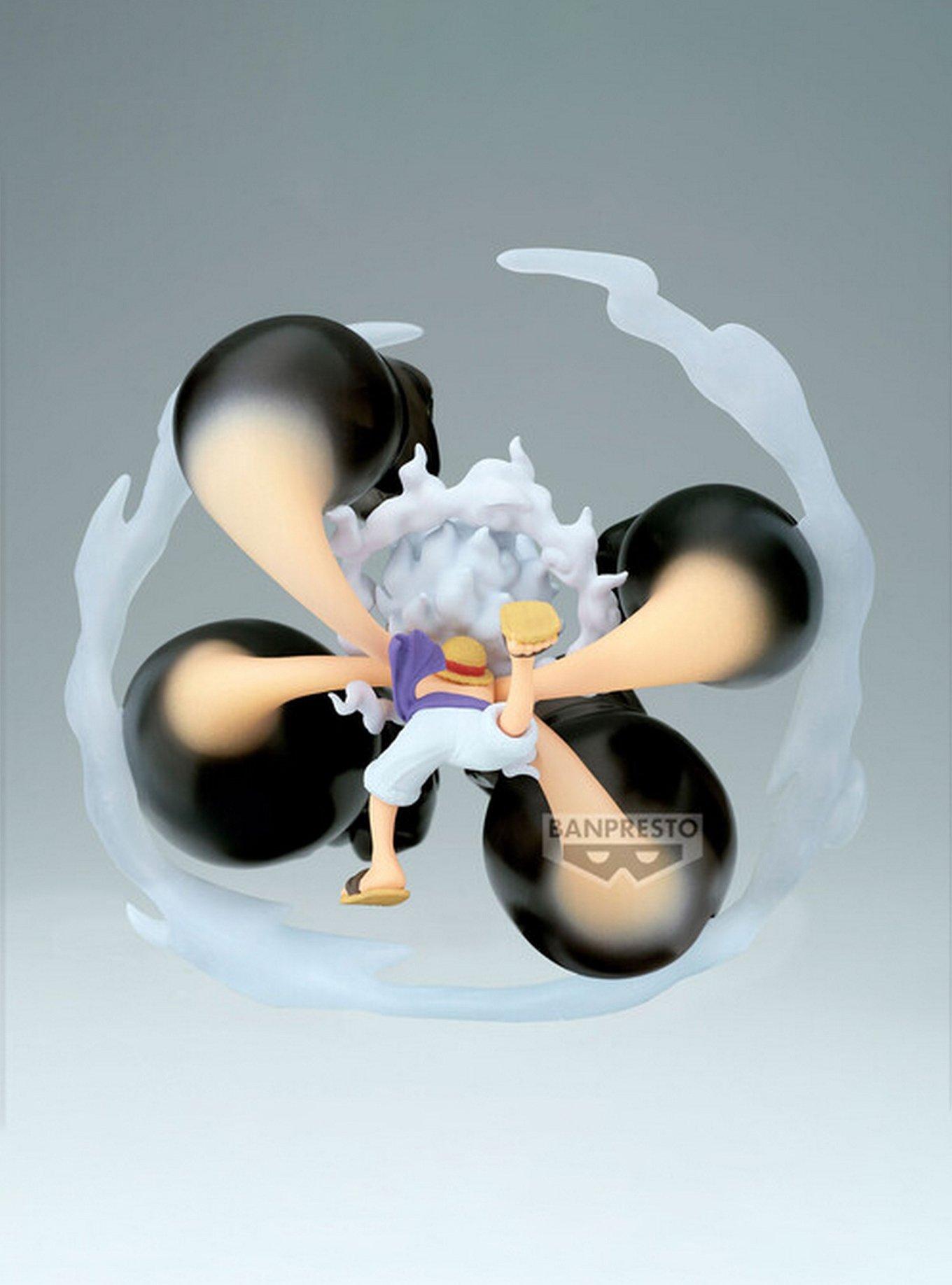 Bandai Namco One Piece World Collectable Figure Special Monkey D. Luffy Gear 5 (Gum-Gum Dawn Gatling) Figure, , alternate