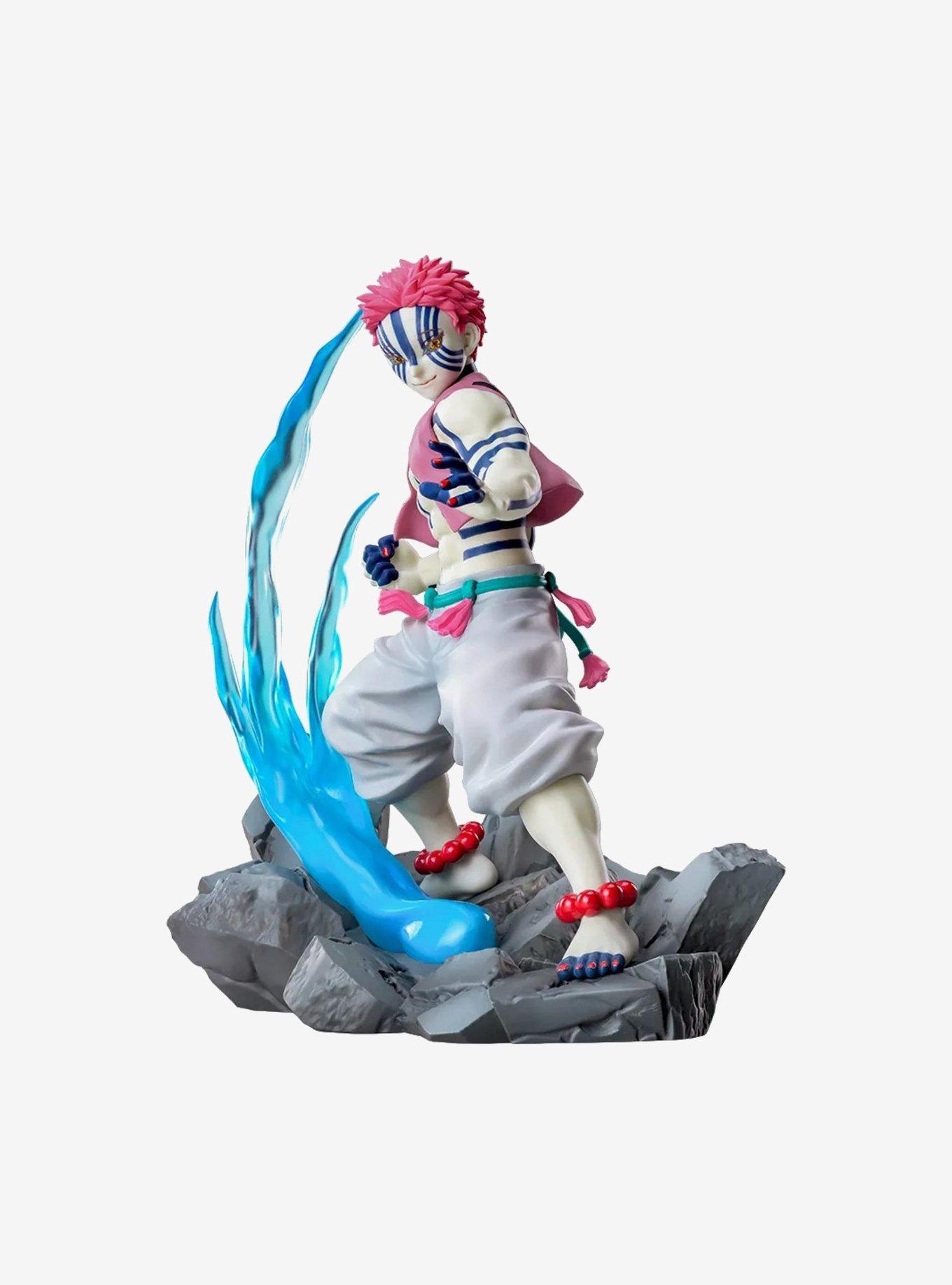 Sega Demon Slayer: Kimetsu no Yaiba Xross Link Akaza Figure, , hi-res