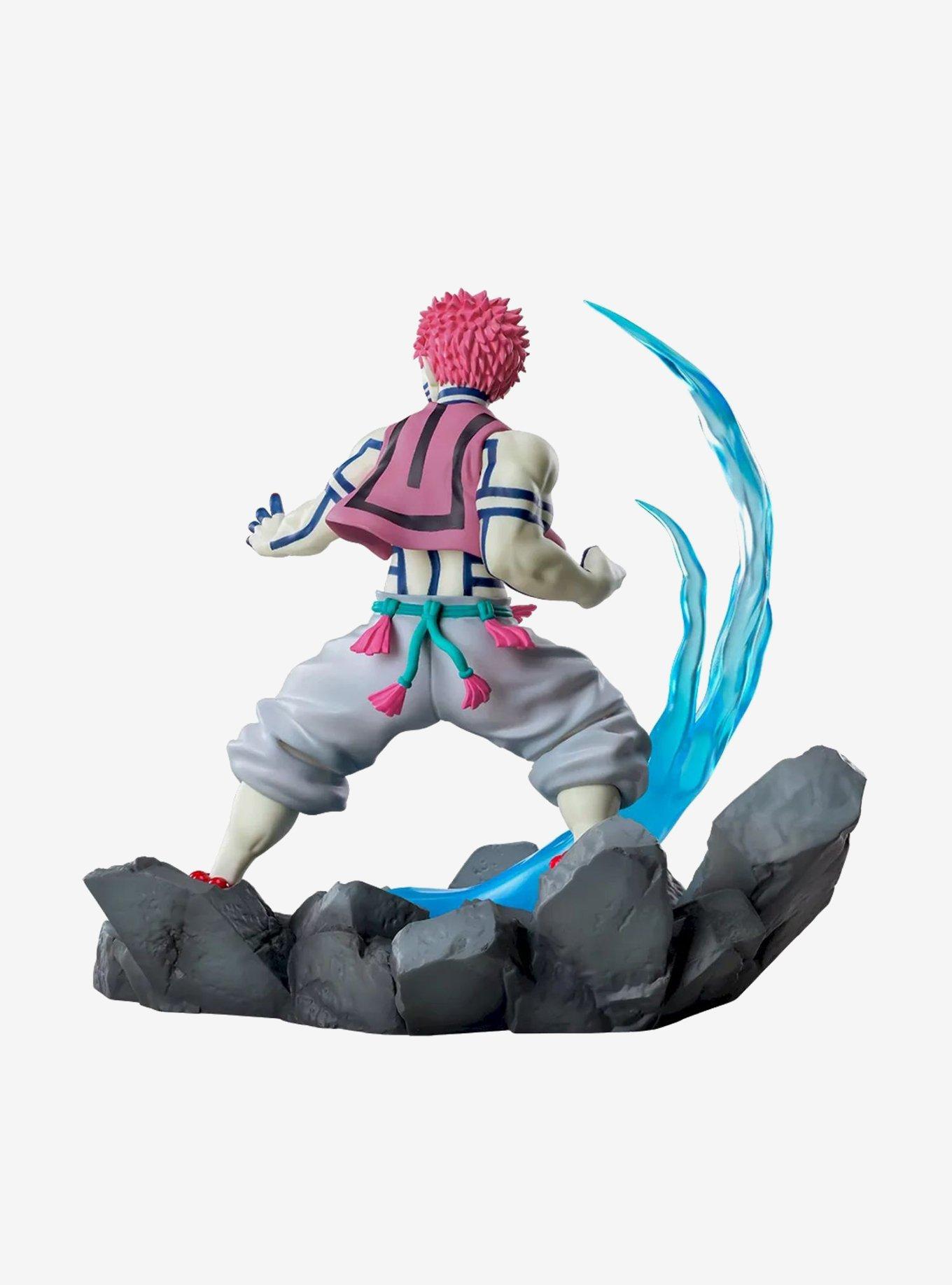 Sega Demon Slayer: Kimetsu no Yaiba Xross Link Akaza Figure, , alternate
