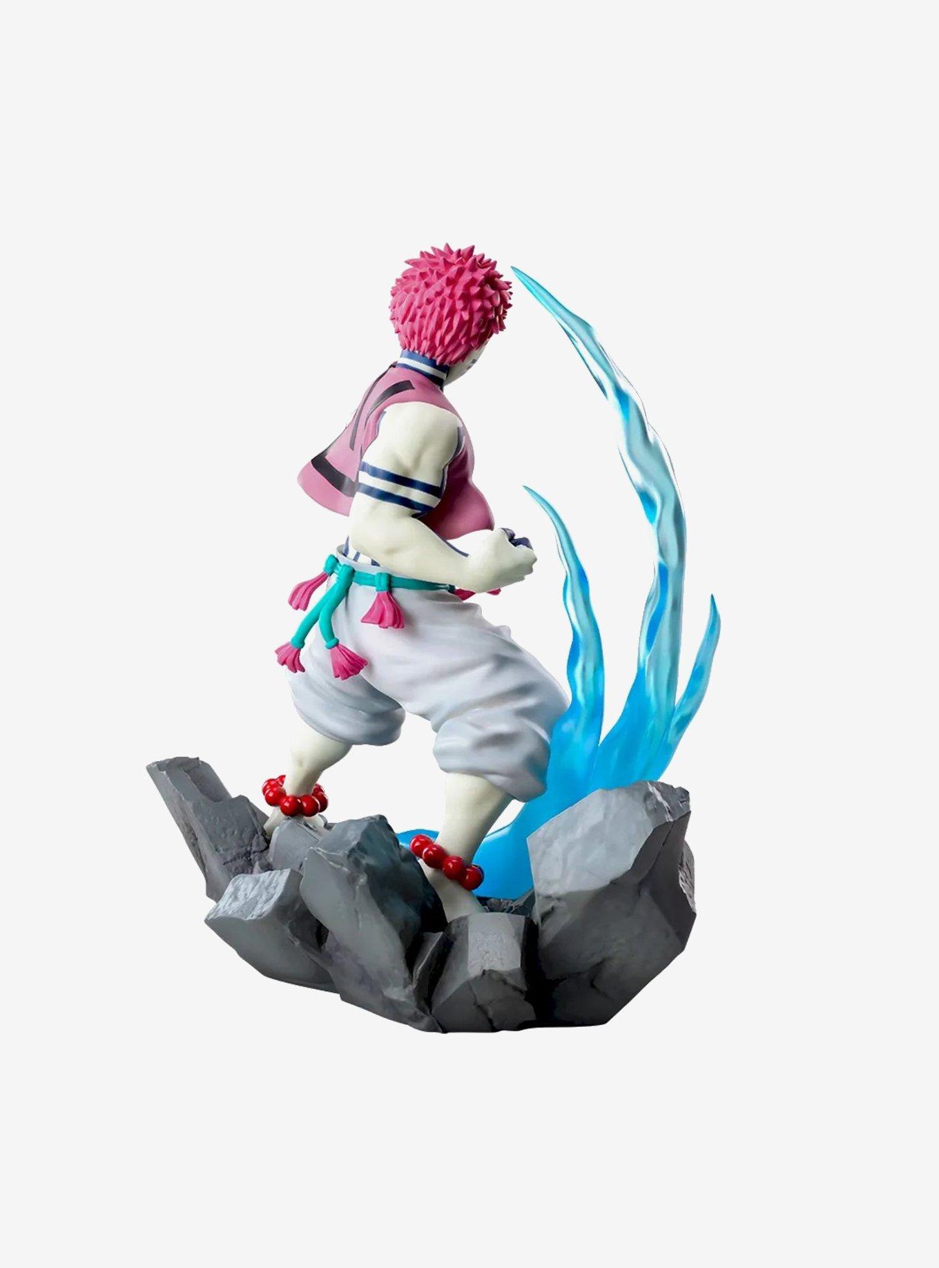 Sega Demon Slayer: Kimetsu no Yaiba Xross Link Akaza Figure, , alternate